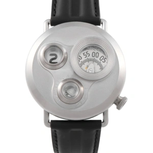 Otsuka Lotec No. 7.5 Jumping Hour Steel Watch No. 7.5