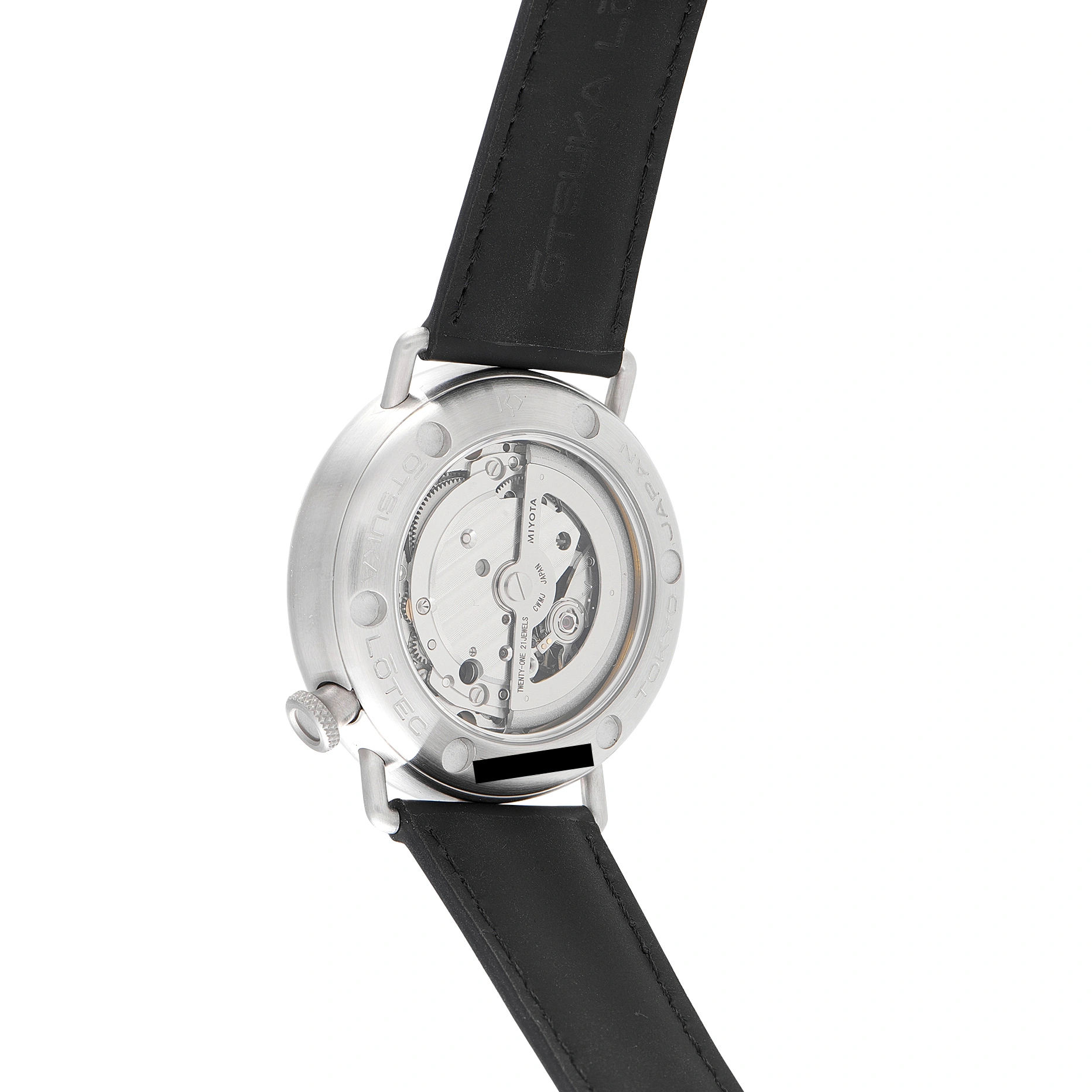 Otsuka Lotec No. 7.5 Jumping Hour Steel Watch No. 7.5 - Image 3