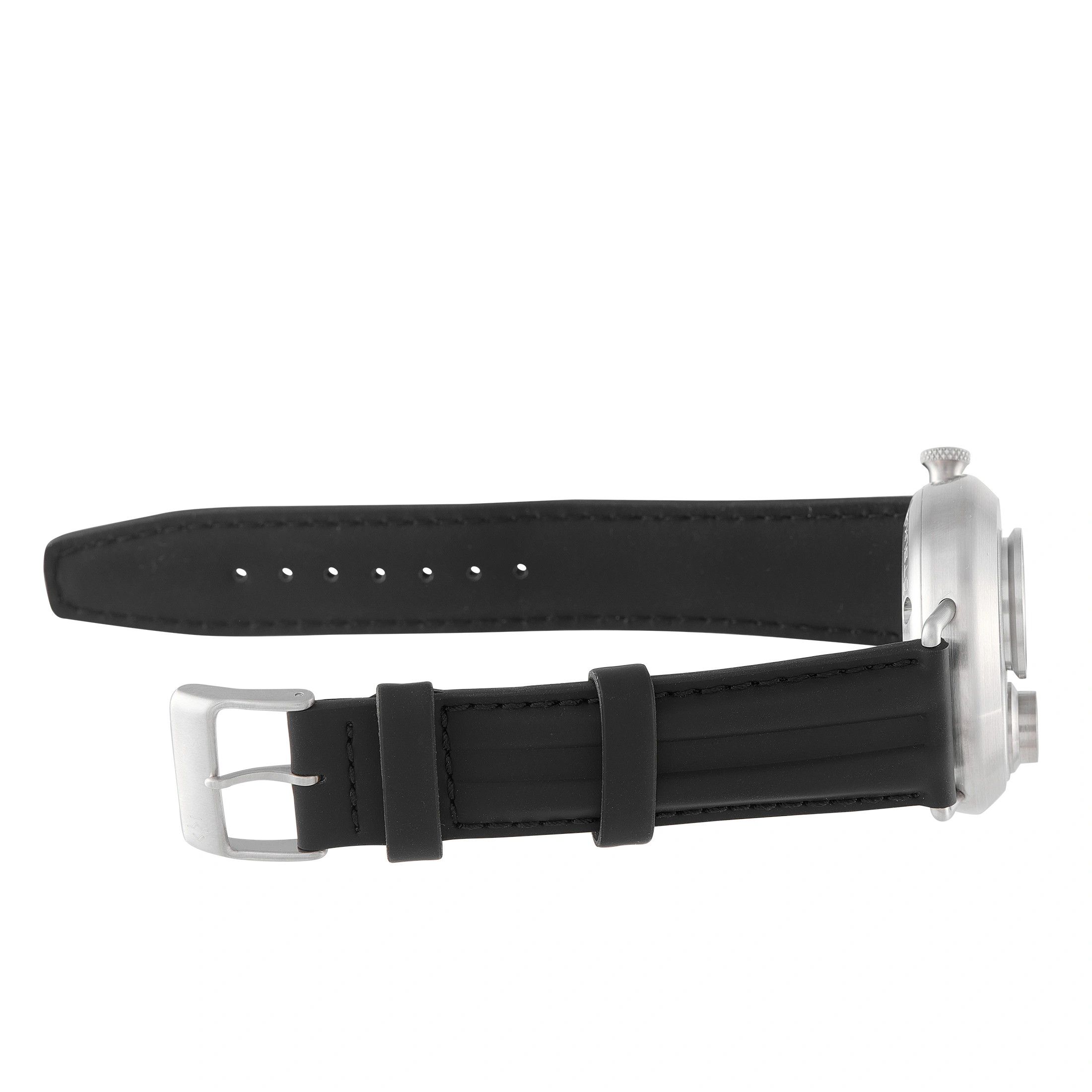 Otsuka Lotec No. 7.5 Jumping Hour Steel Watch No. 7.5 - Image 4