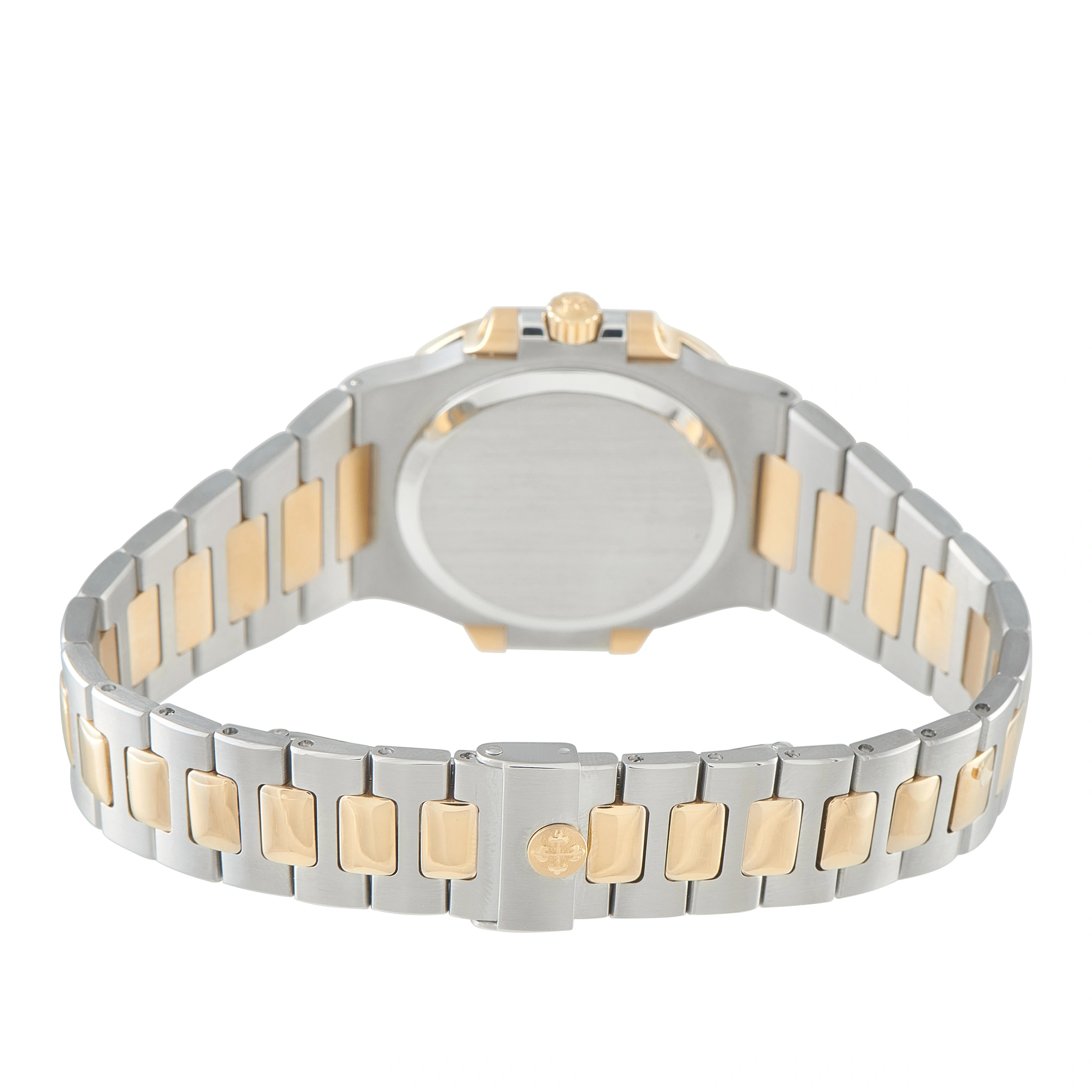 Patek Philippe Nautilus Two-Tone Watch 3800/1AJ - Image 4