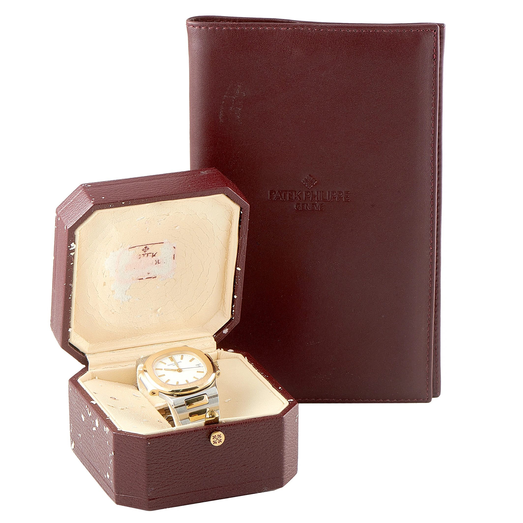Patek Philippe Nautilus Two-Tone Watch 3800/1AJ - Image 5