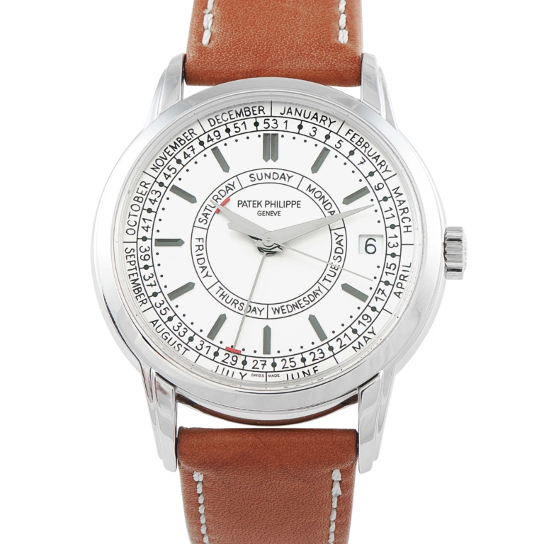 Patek Philippe Calatrava Weekly Calendar Steel Watch 5212A-001