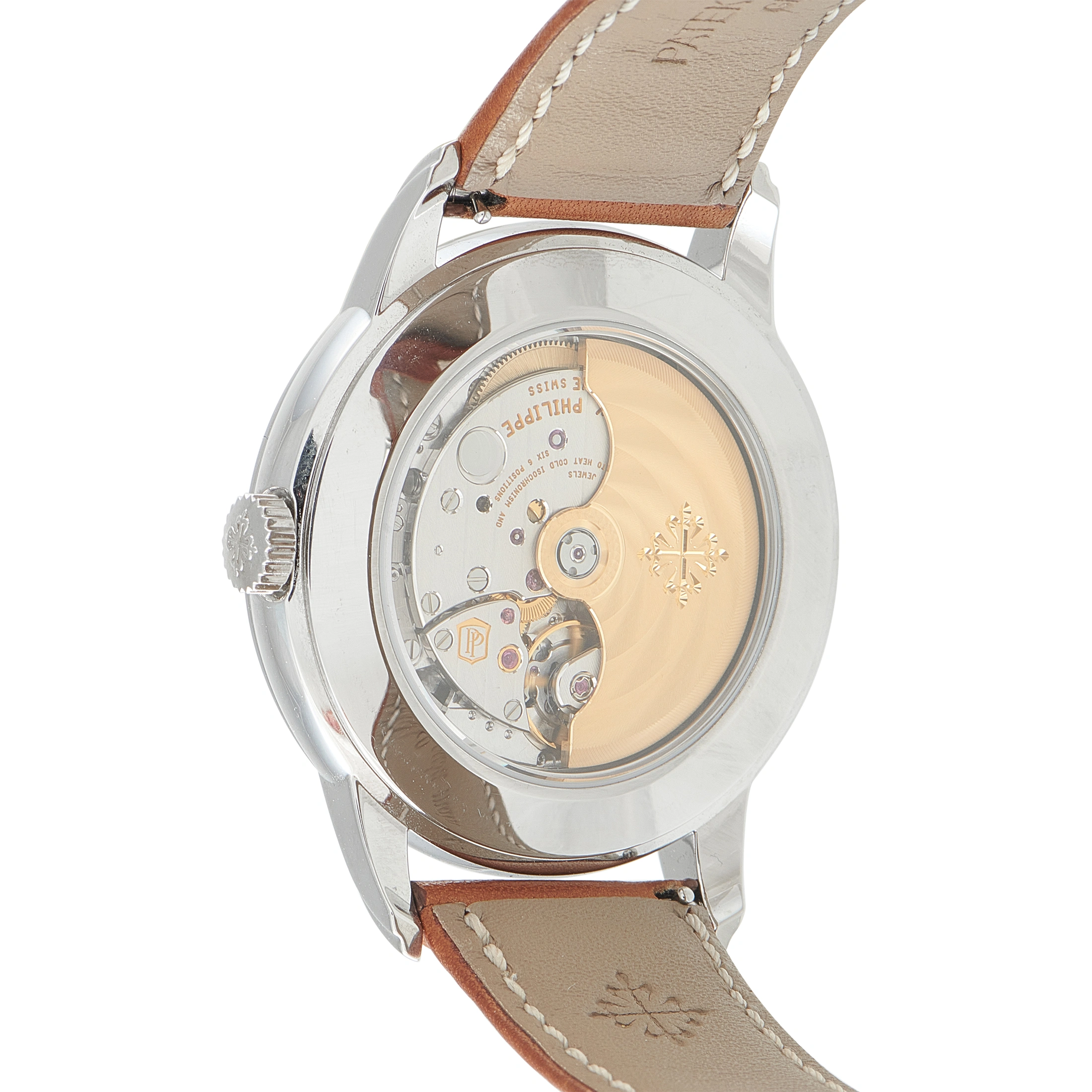 Patek Philippe Calatrava Weekly Calendar Steel Watch 5212A-001 - Image 3