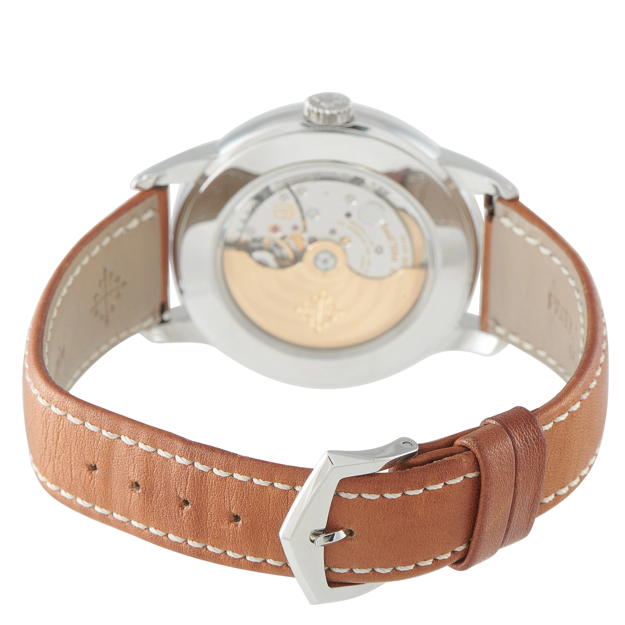 Patek Philippe Calatrava Weekly Calendar Steel Watch 5212A-001 - Image 4