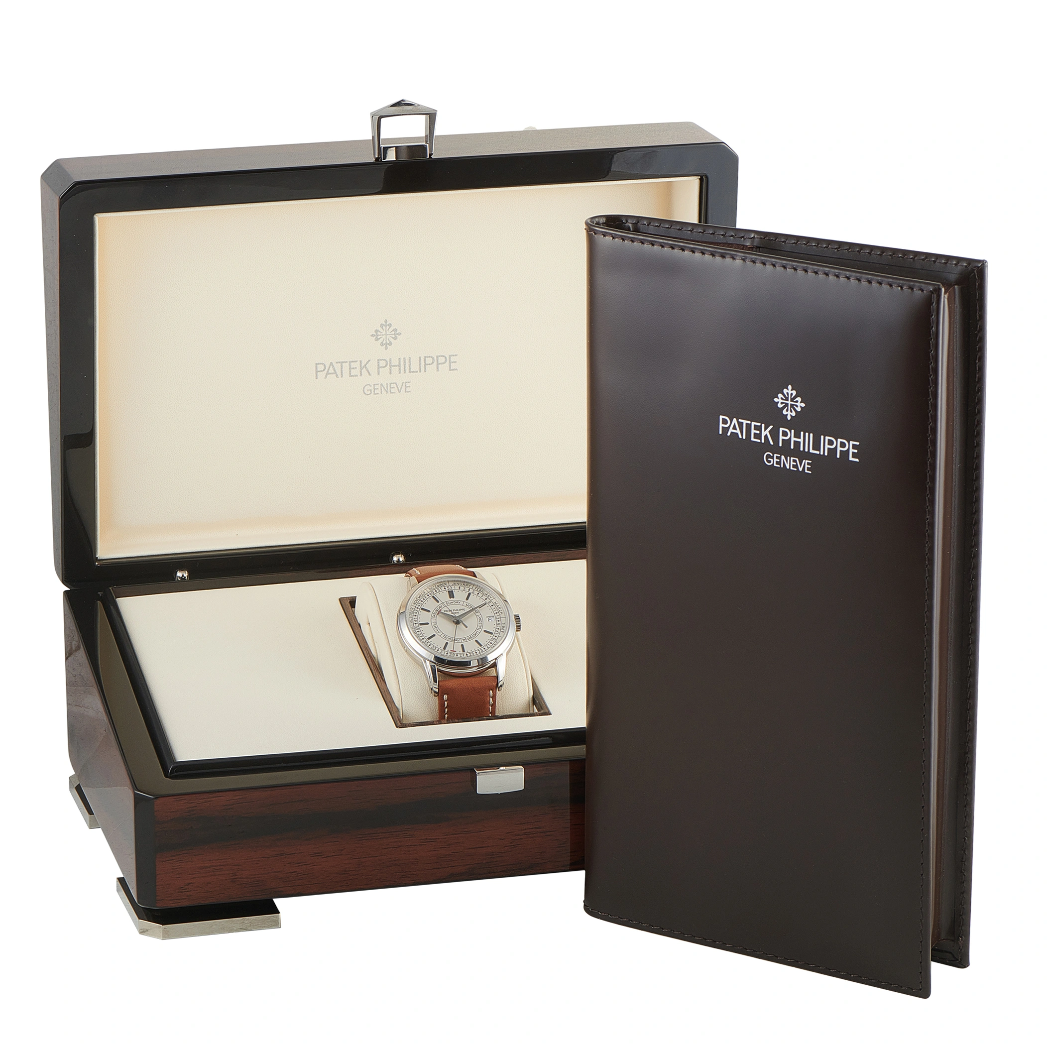 Patek Philippe Calatrava Weekly Calendar Steel Watch 5212A-001 - Image 5