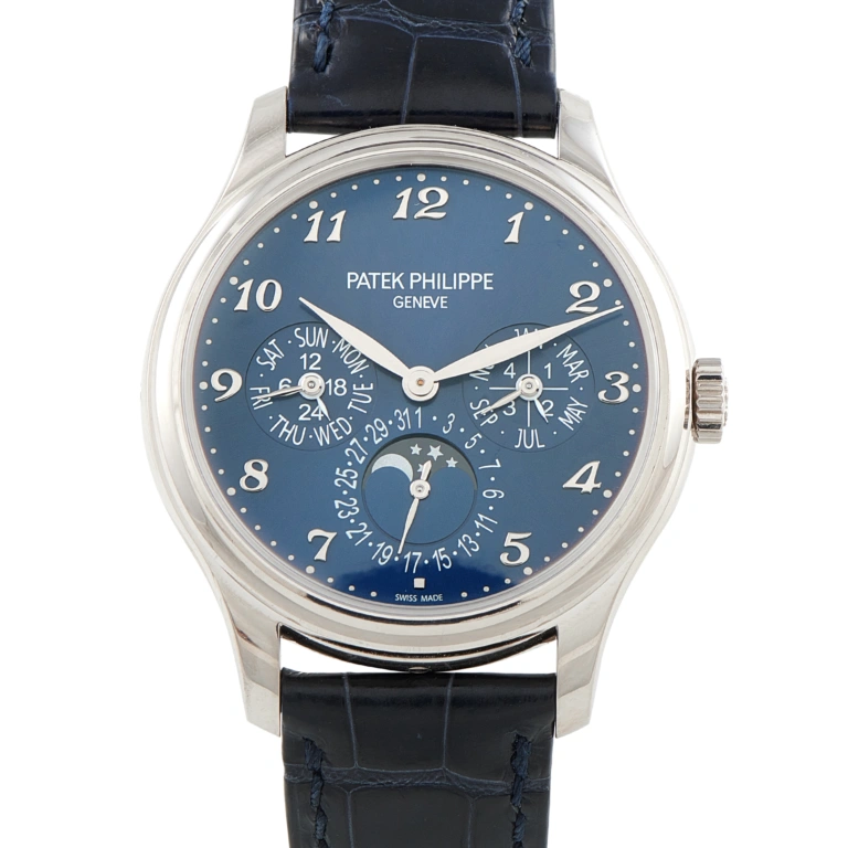 Patek Philippe Grand Complications Perpetual Calendar White Gold Watch 5327g-001