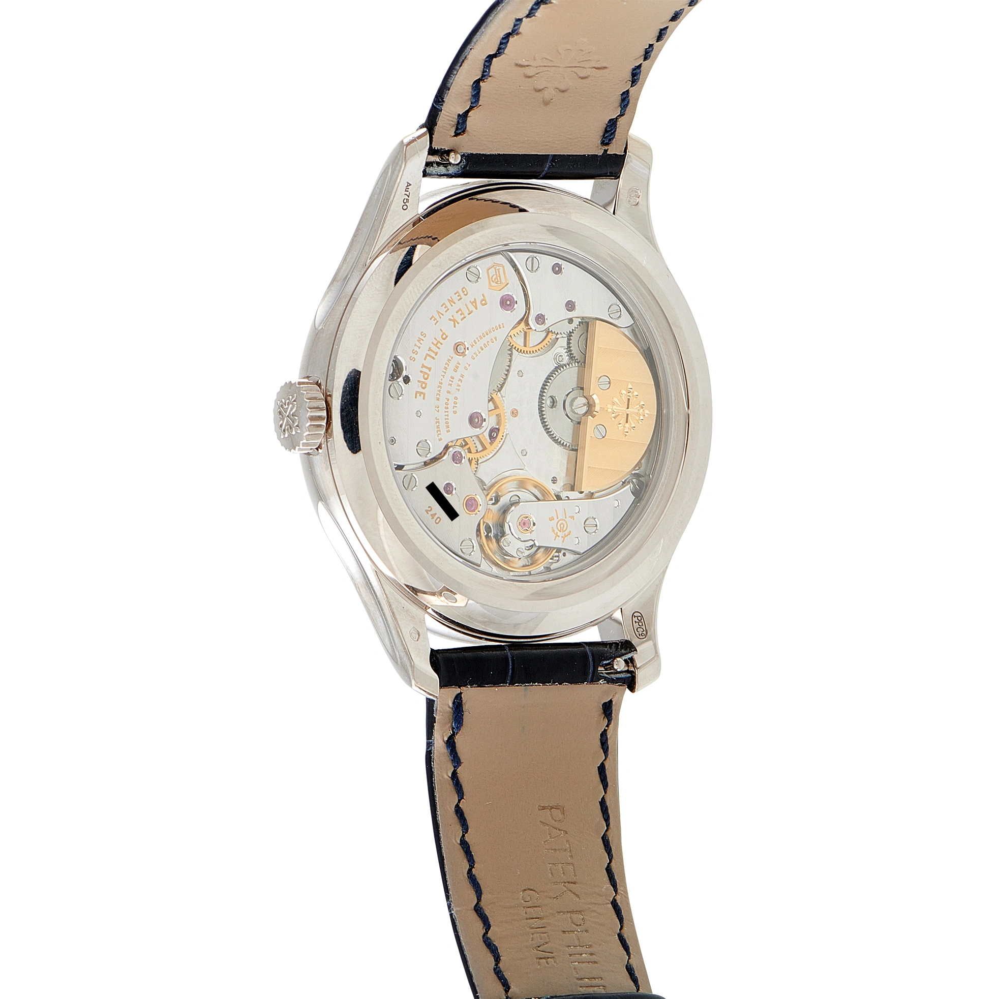 Patek Philippe Grand Complications Perpetual Calendar White Gold Watch 5327g-001 - Image 3