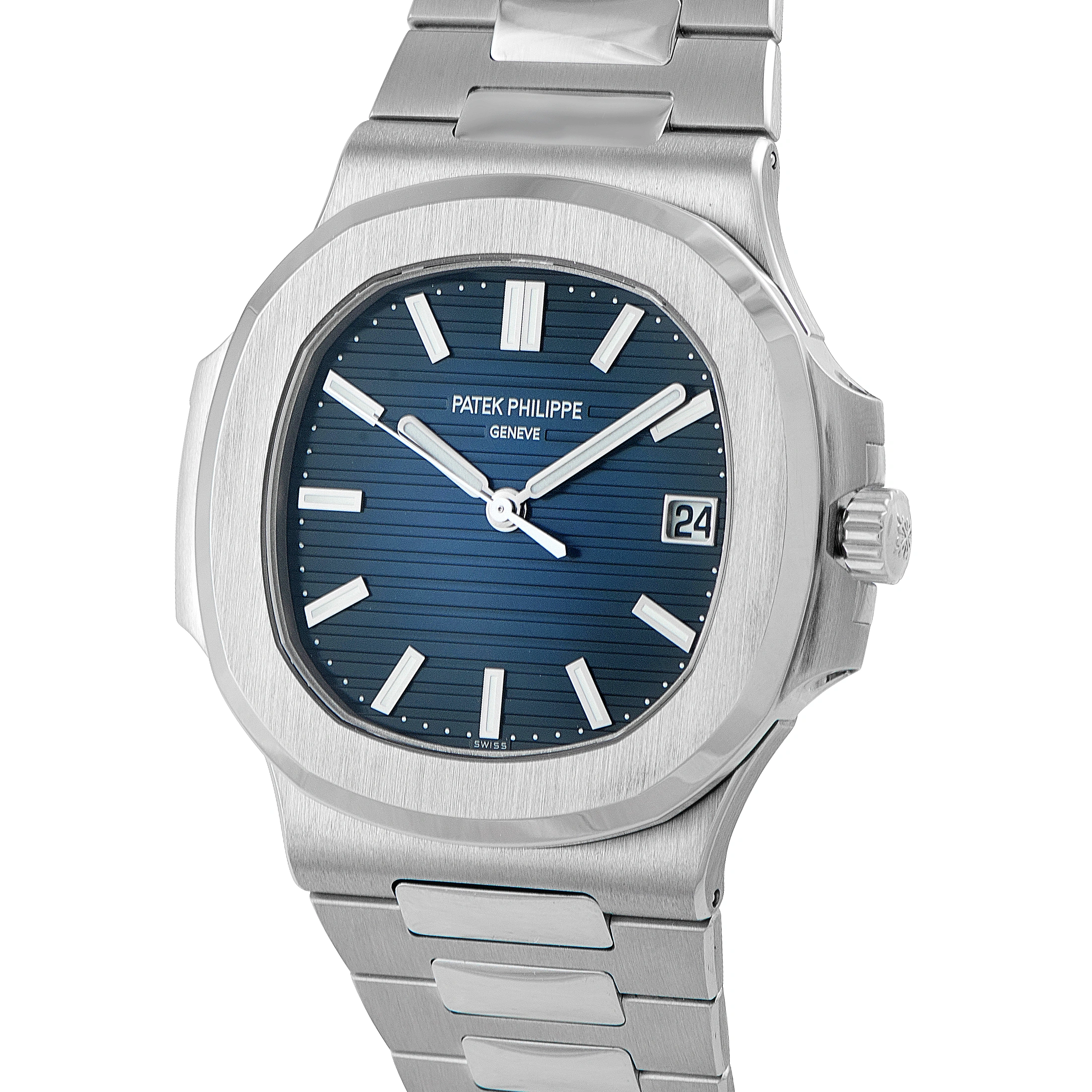 Patek Philippe Nautilus White Gold Watch 5811/1G - Image 2
