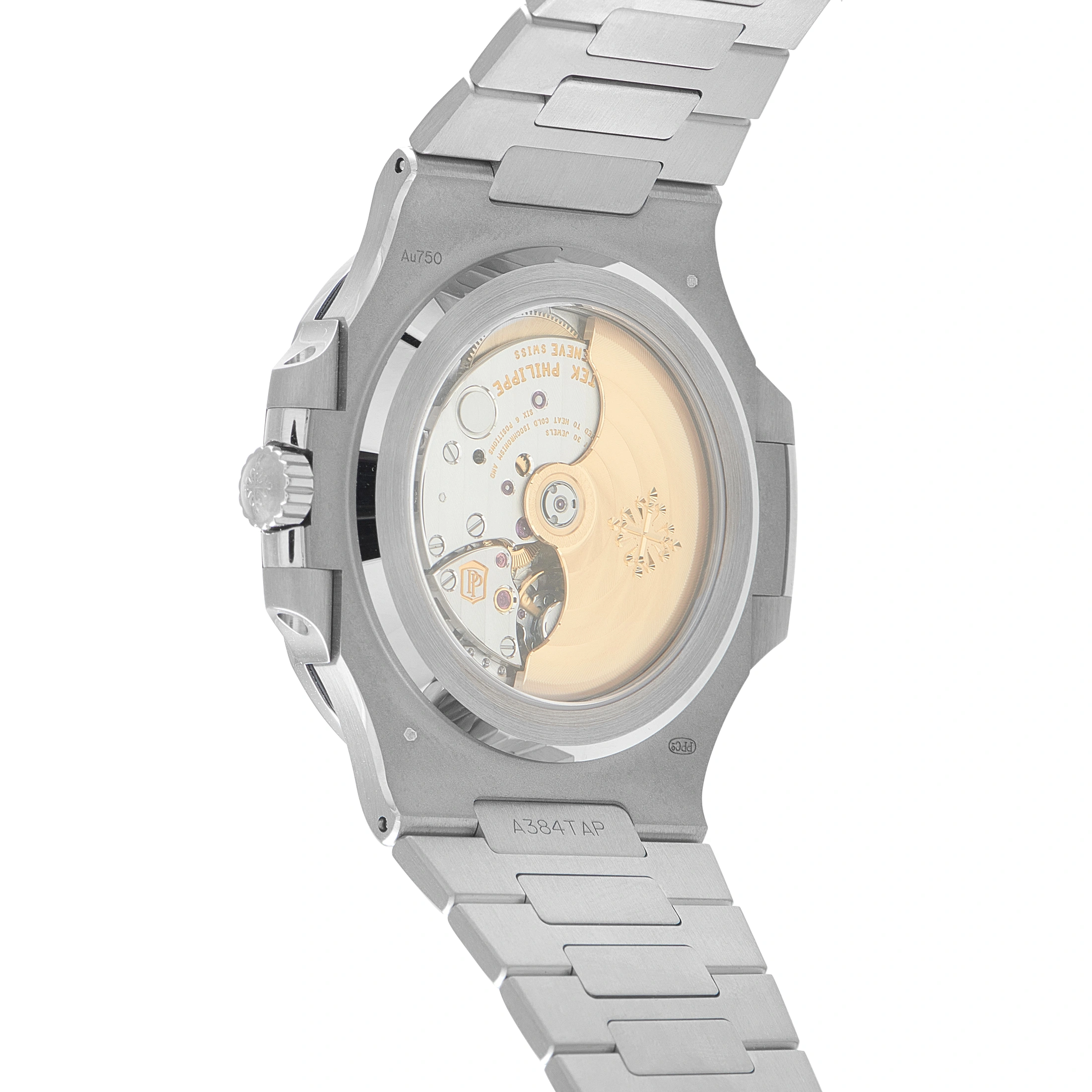 Patek Philippe Nautilus White Gold Watch 5811/1G - Image 3