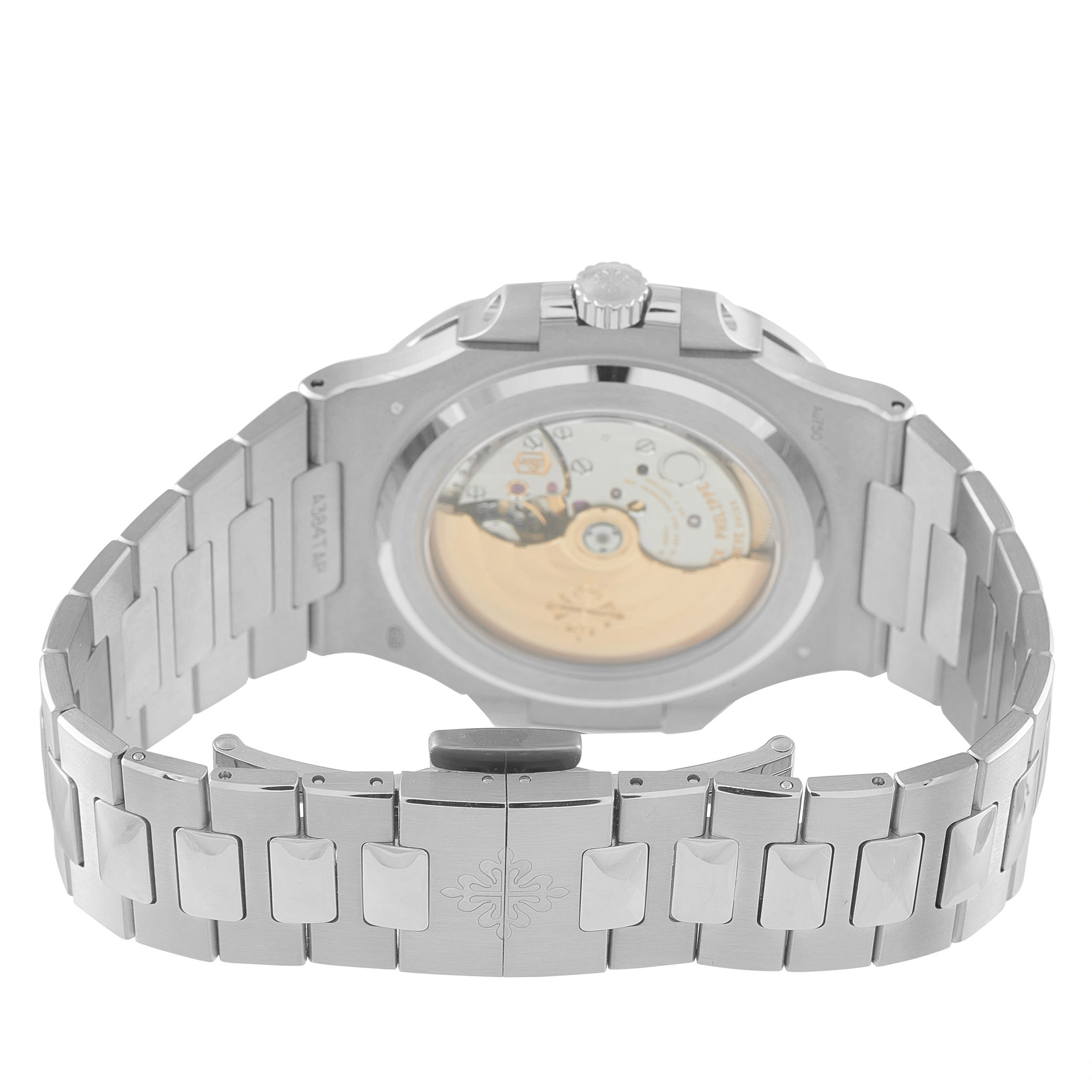 Patek Philippe Nautilus White Gold Watch 5811/1G - Image 4