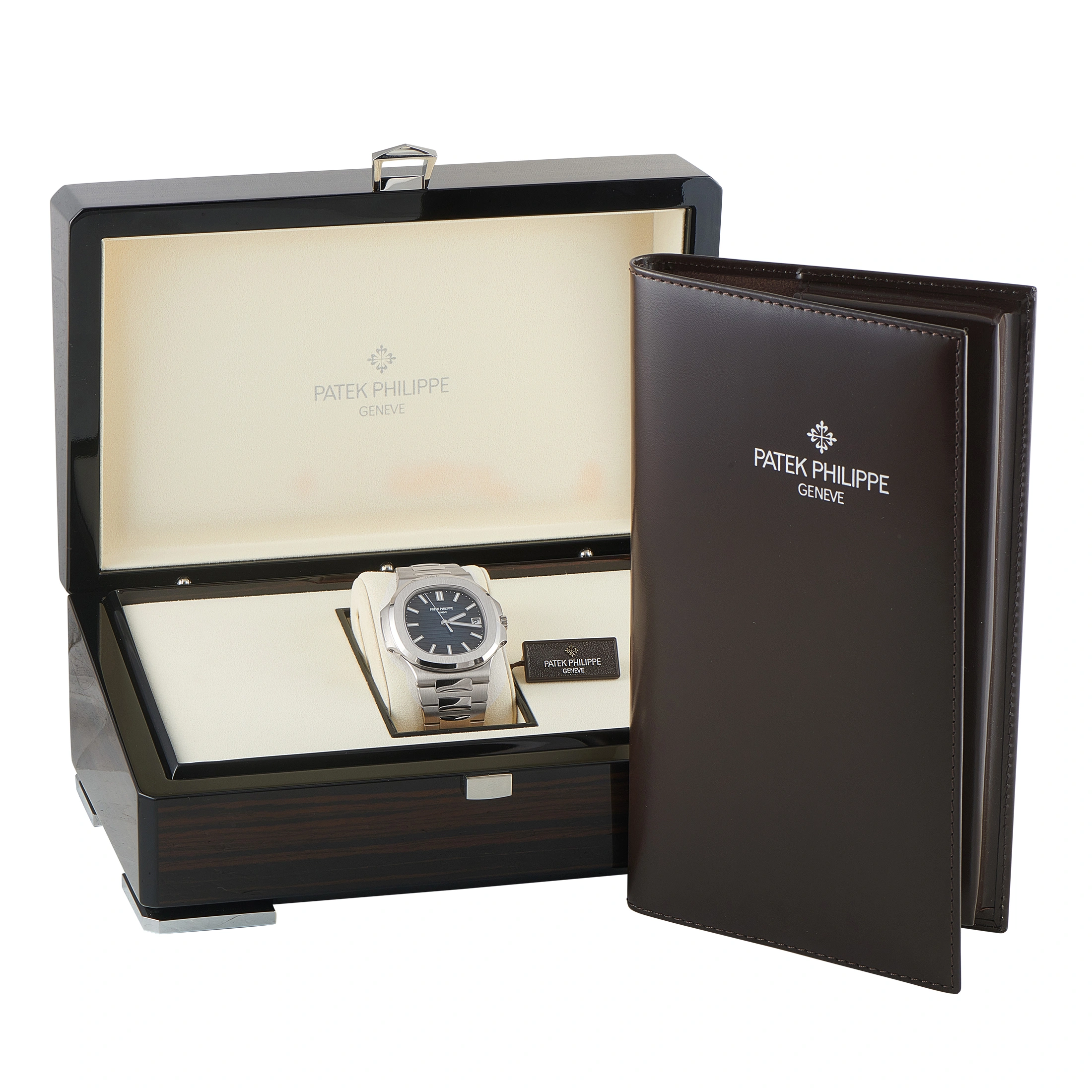 Patek Philippe Nautilus White Gold Watch 5811/1G - Image 5