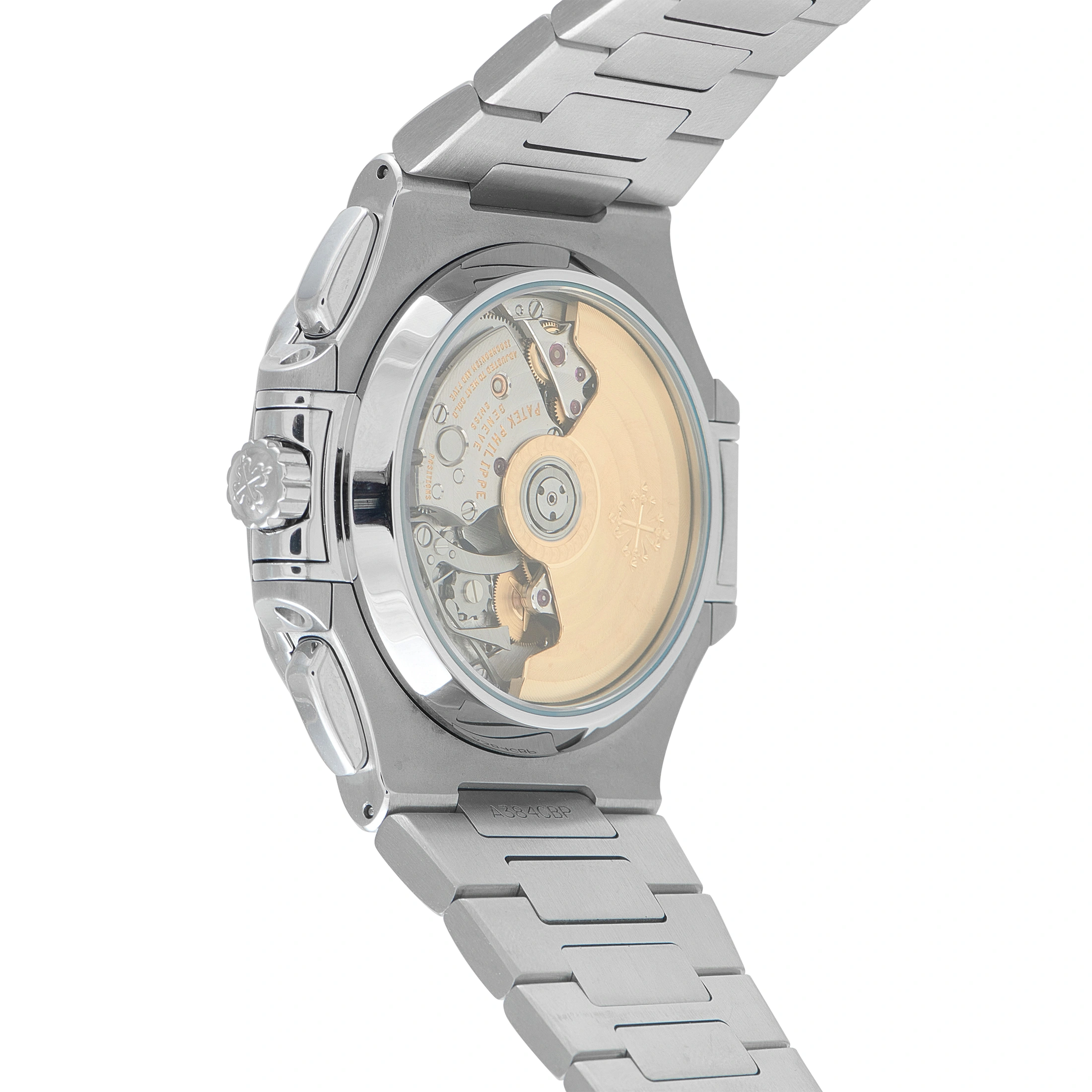 Patek Philippe Nautilus Chronograph Steel Watch 5980/1a-001 - Image 3