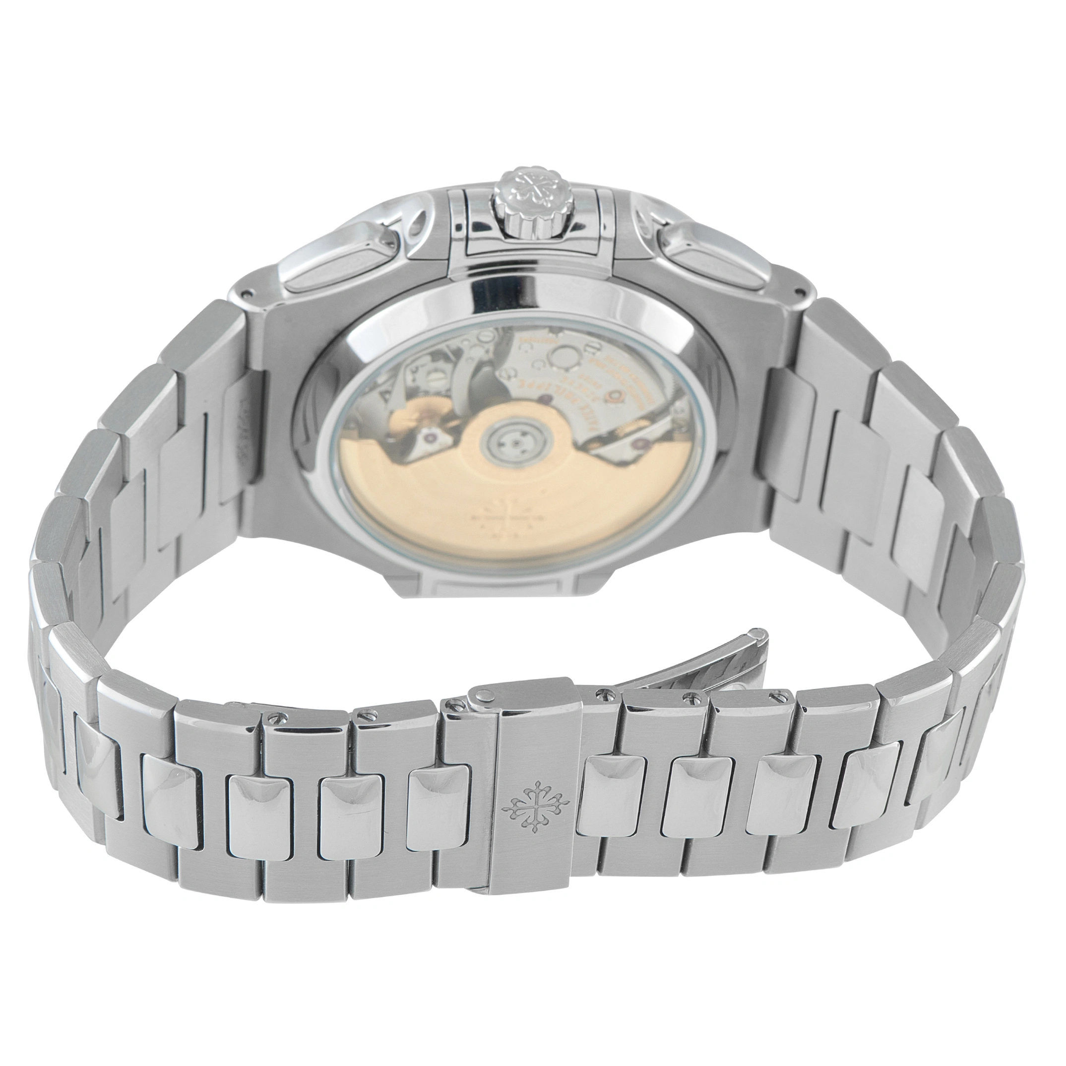 Patek Philippe Nautilus Chronograph Steel Watch 5980/1a-001 - Image 4