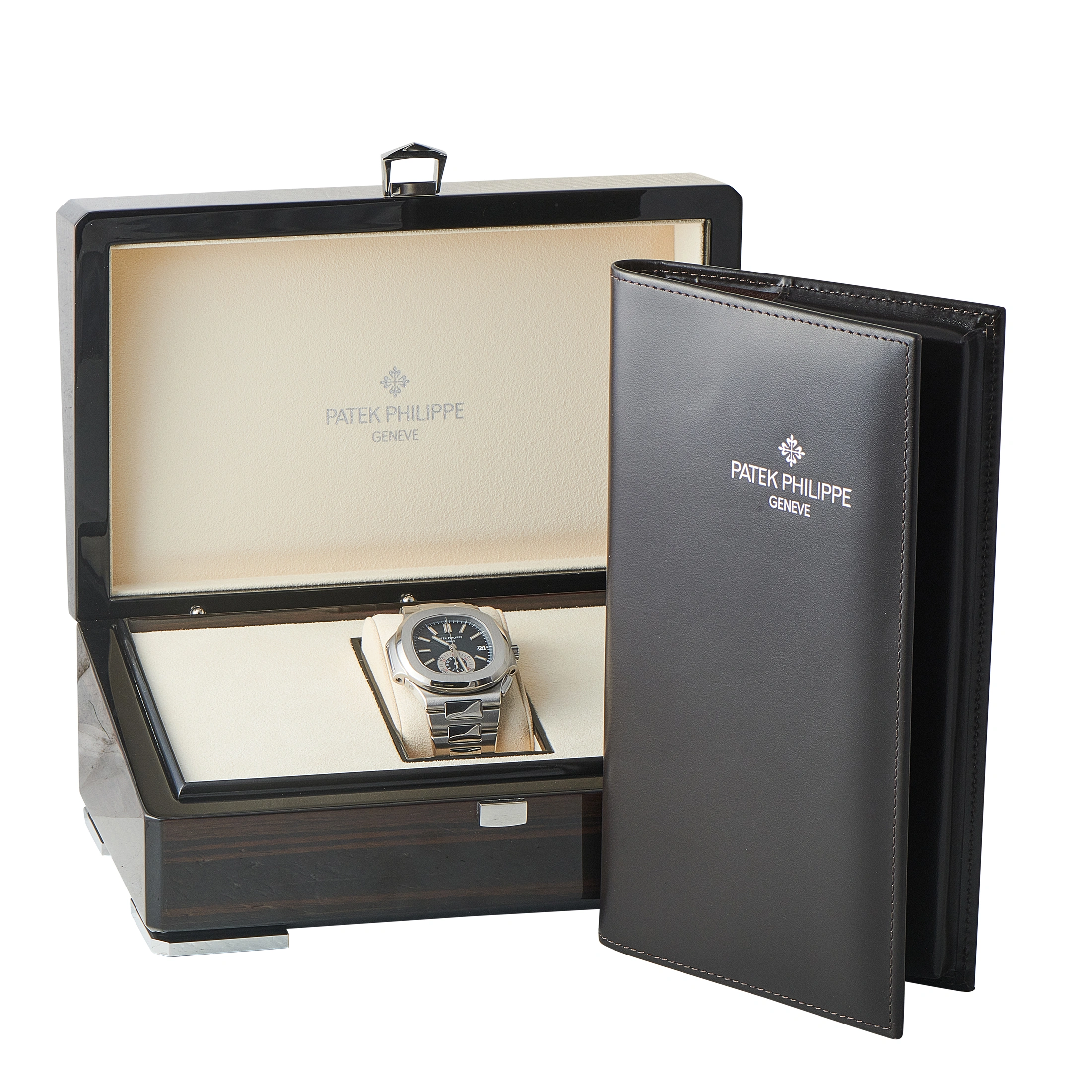 Patek Philippe Nautilus Chronograph Steel Watch 5980/1a-001 - Image 5