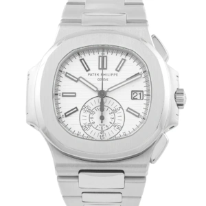 Patek Philippe Nautilus Chronograph Steel Watch 5980