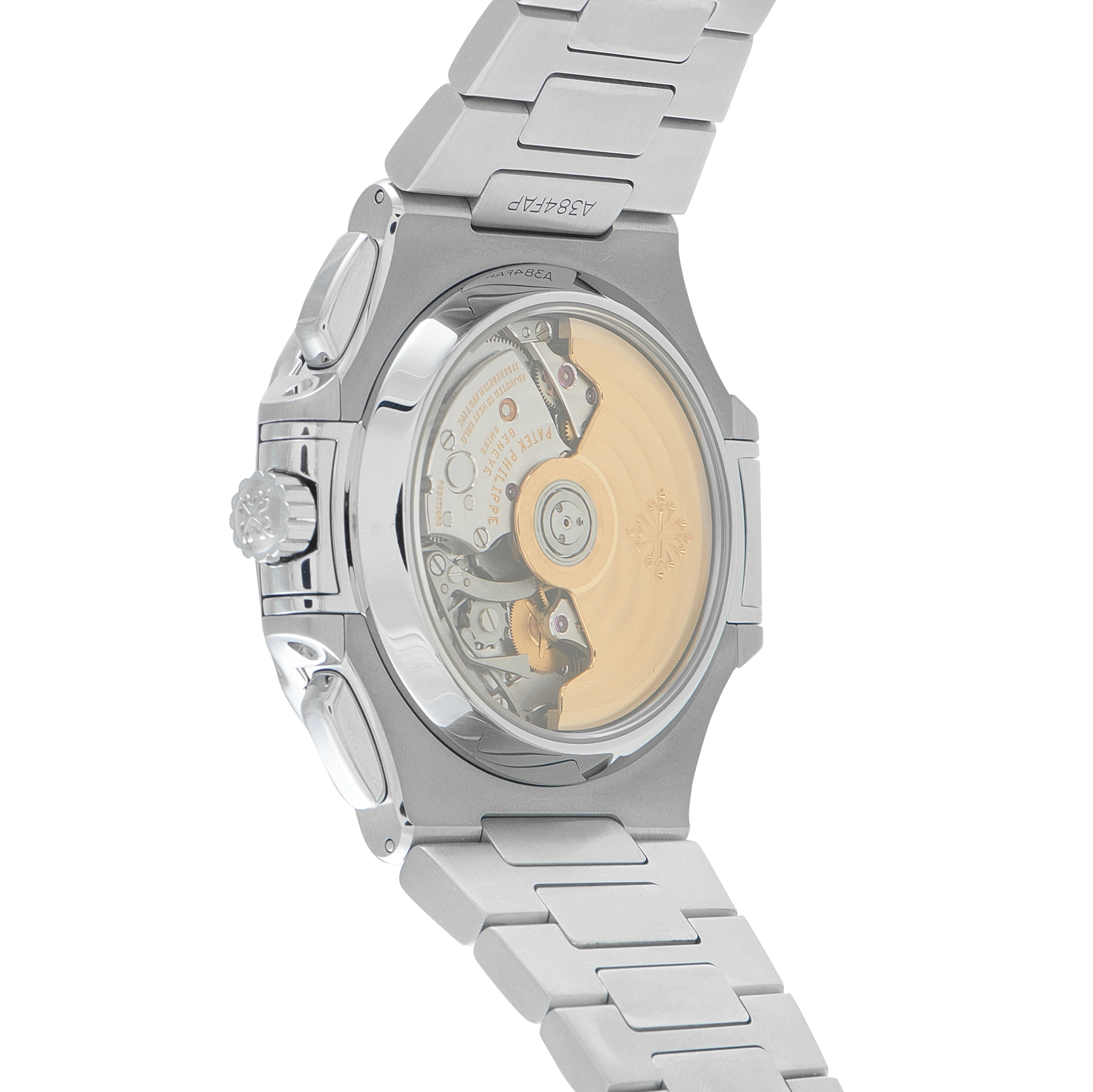 Patek Philippe Nautilus Chronograph Steel Watch 5980 - Image 3