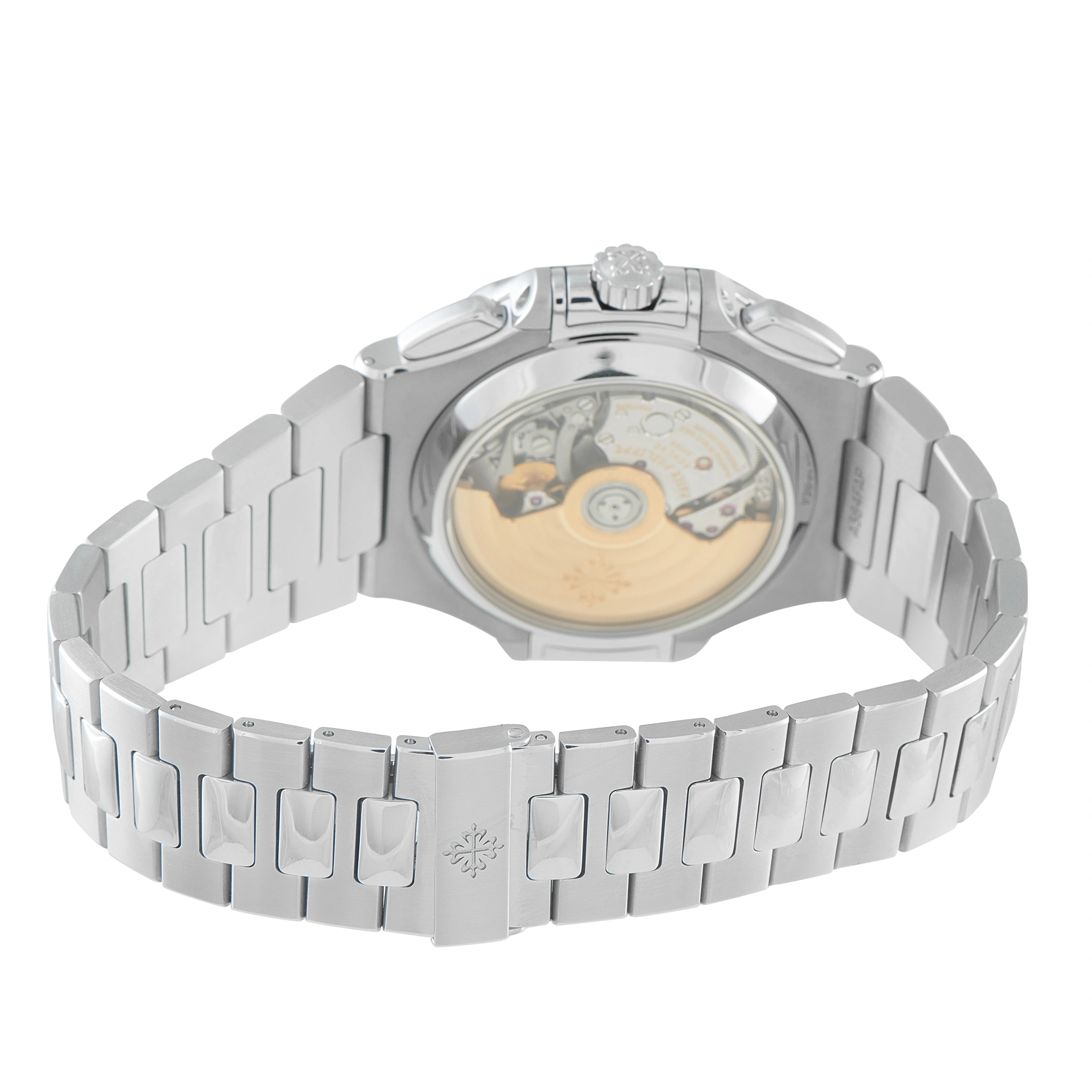 Patek Philippe Nautilus Chronograph Steel Watch 5980 - Image 4