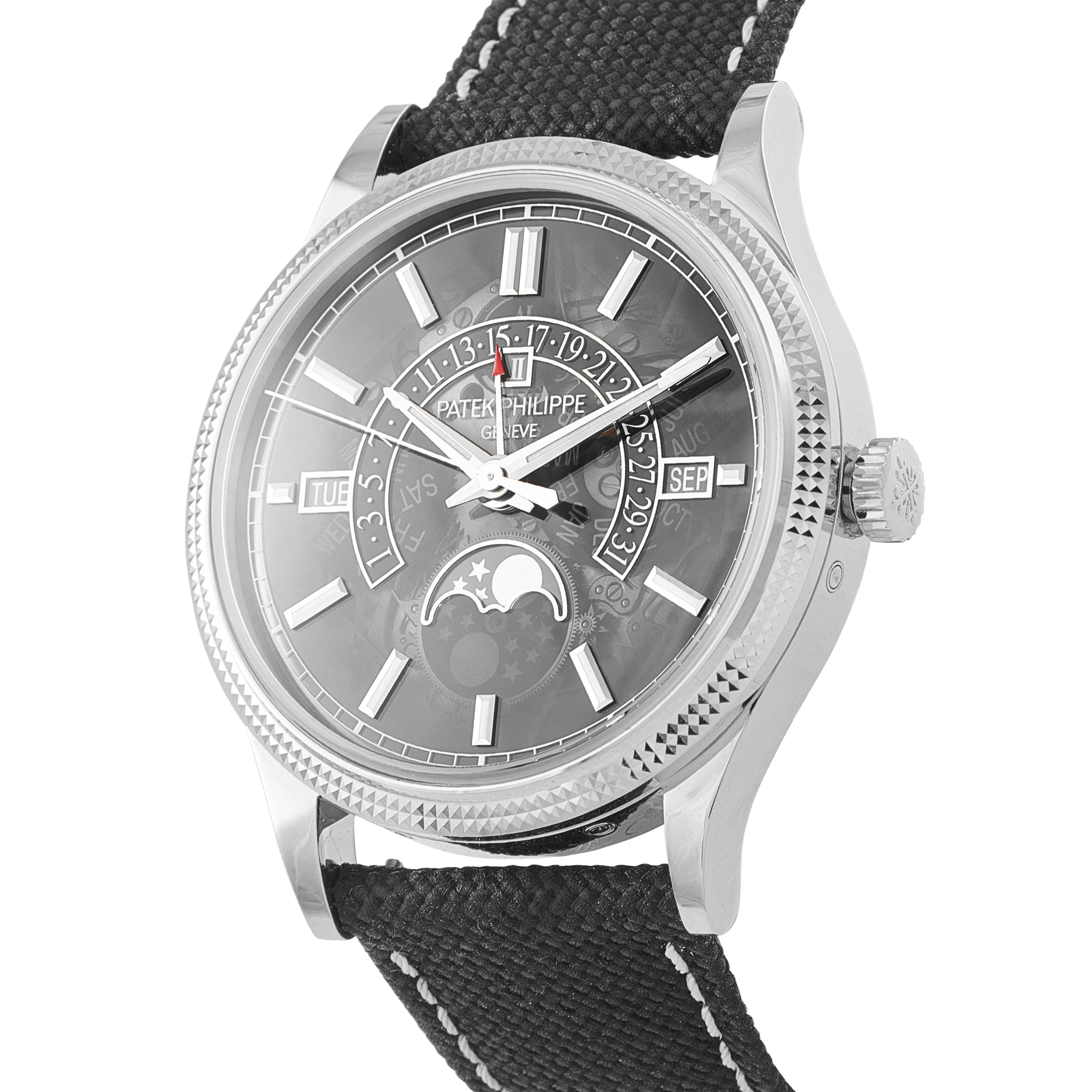 Patek Philippe Grand Complications Perpetual Calendar Retrograde Date White Gold Watch 6159G-001 - Image 2
