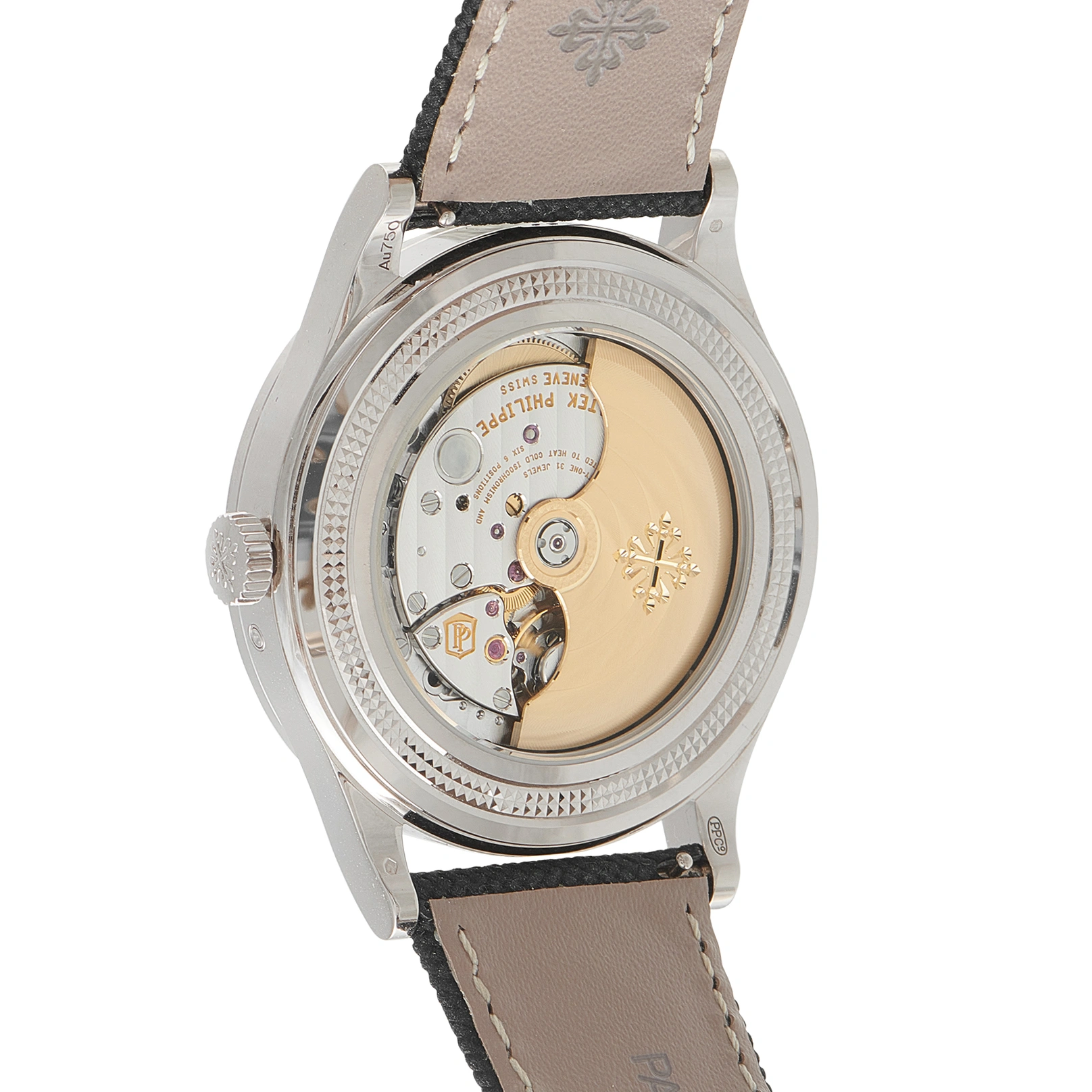 Patek Philippe Grand Complications Perpetual Calendar Retrograde Date White Gold Watch 6159G-001 - Image 3