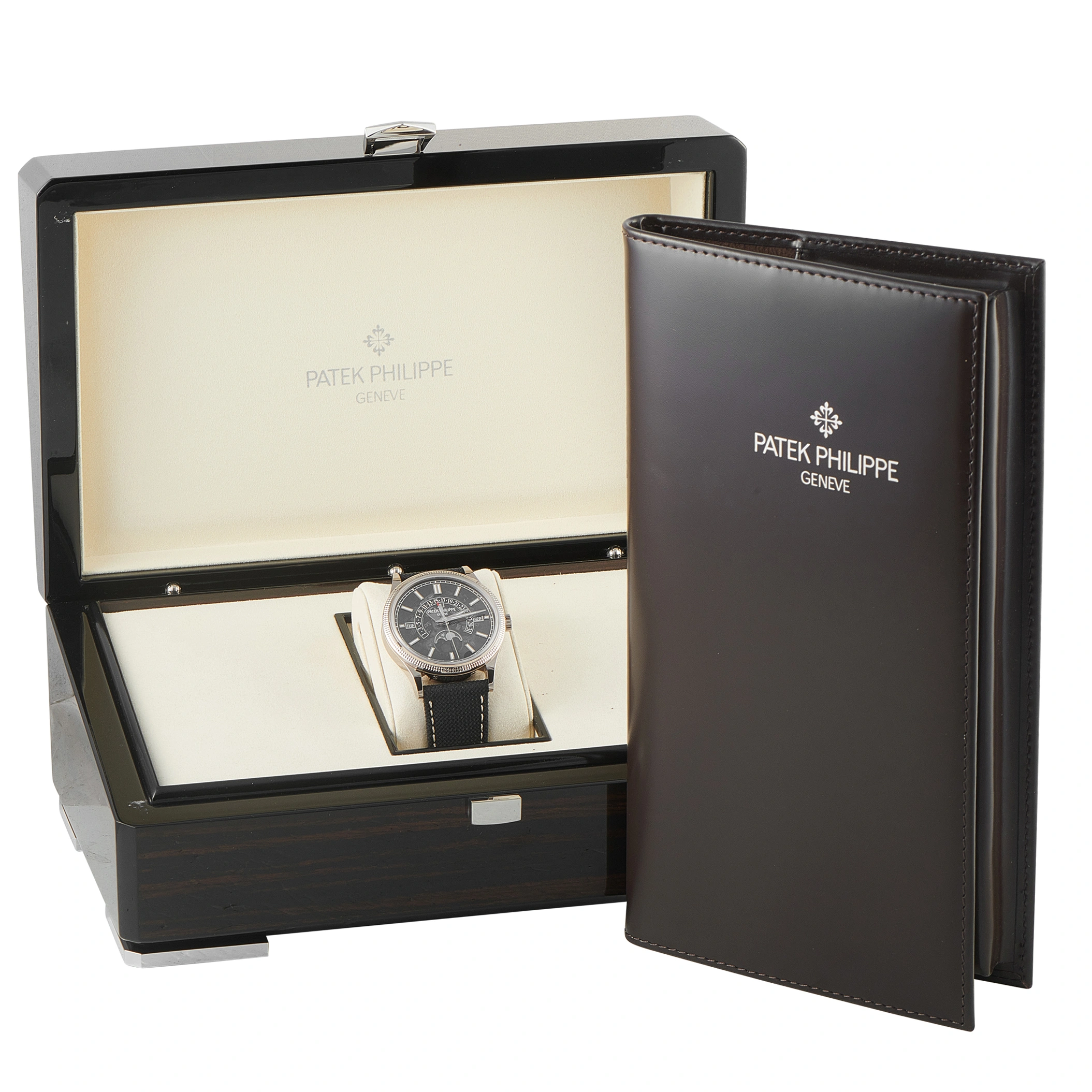 Patek Philippe Grand Complications Perpetual Calendar Retrograde Date White Gold Watch 6159G-001 - Image 5