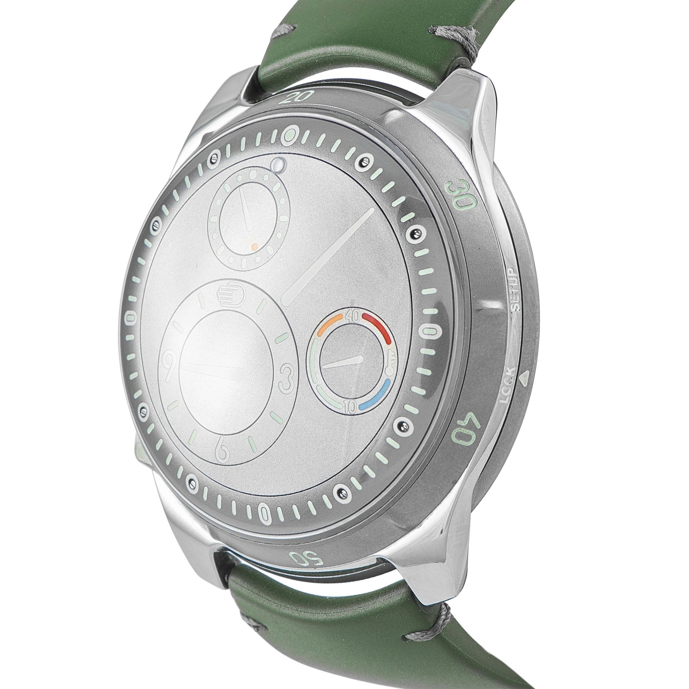 Ressence Type 5 Grey Dial Titanium Watch T51X-LXXL_NGA - Image 2