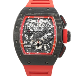 Richard Mille RM011 Felipe Massa Black Knight Chronograph Watch RM011 AO CA