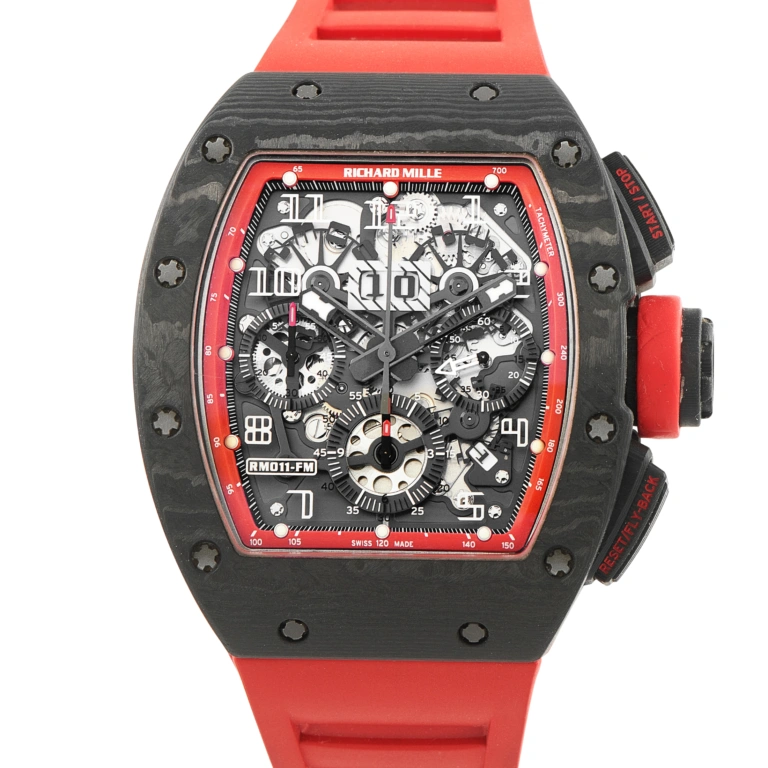 Richard Mille RM011 Felipe Massa Black Knight Chronograph Watch RM011 AO CA