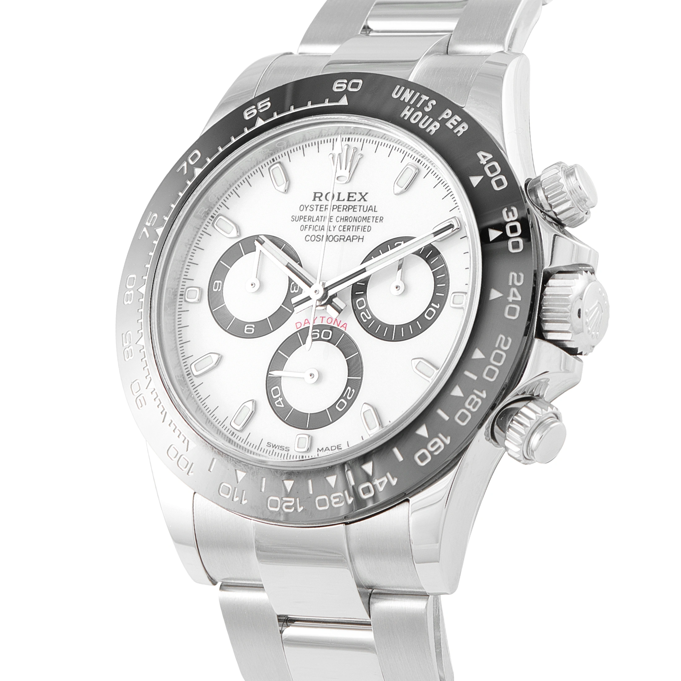 Rolex Daytona Panda Dial Steel Watch 116500LN - Image 2