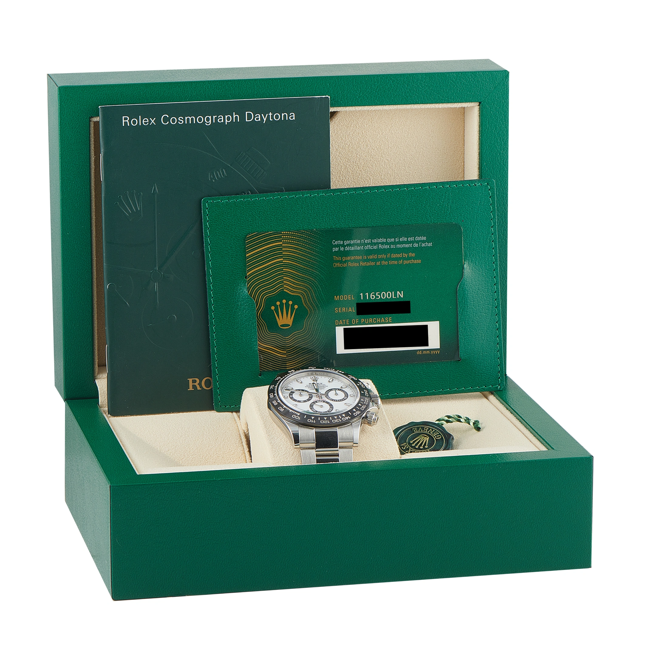 Rolex Daytona Panda Dial Steel Watch 116500LN - Image 5
