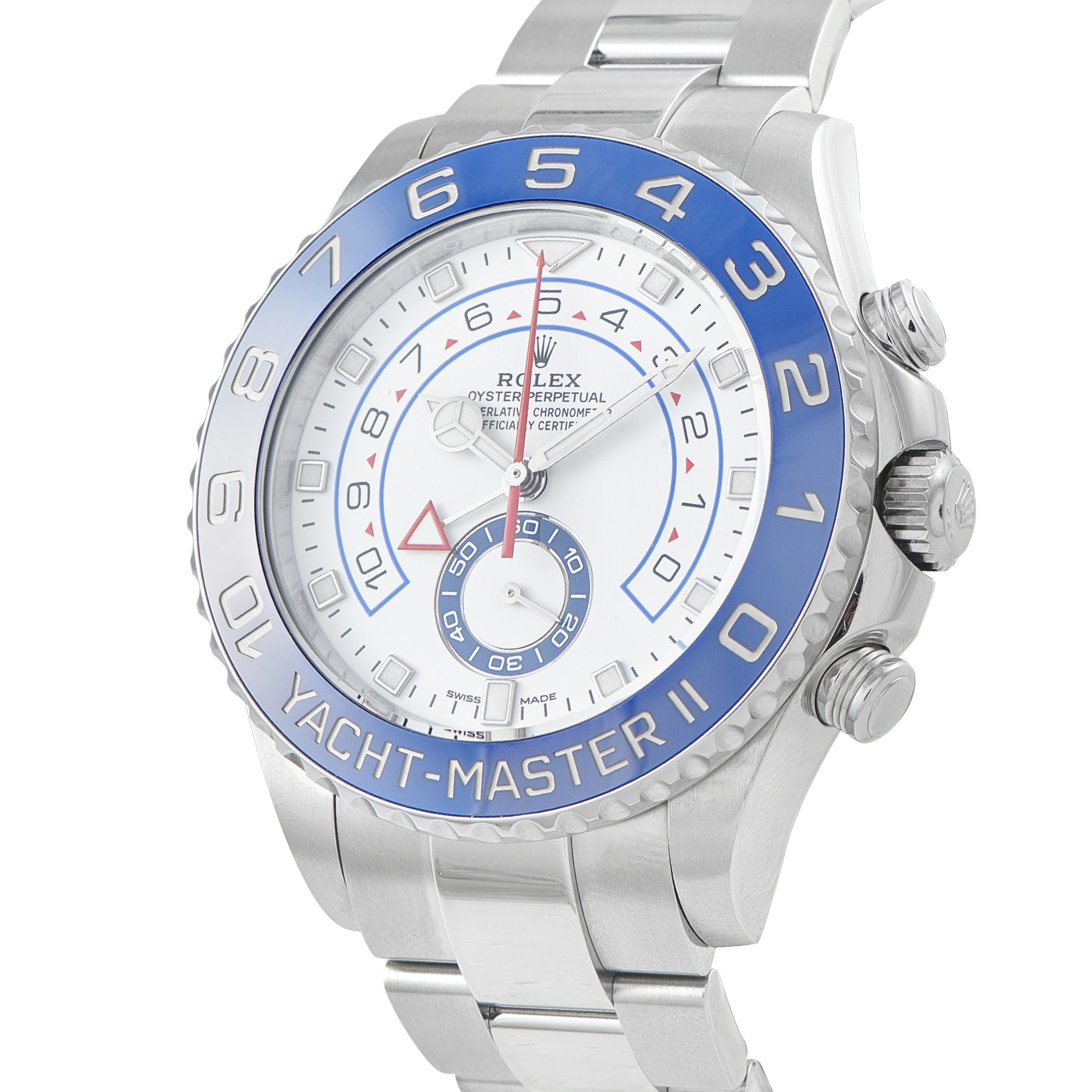 Rolex Yacht-Master II Steel Watch 116680 - Image 2