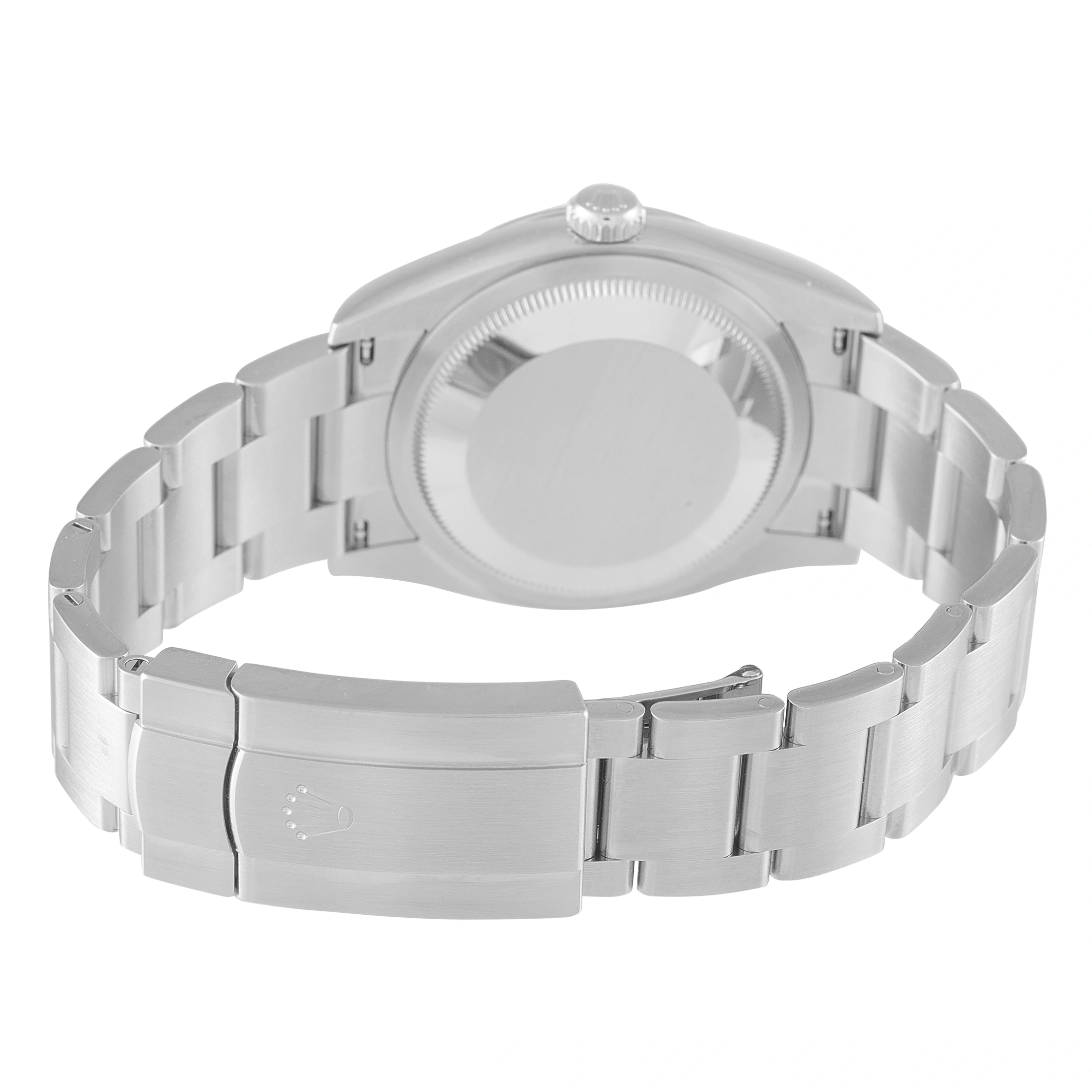 Rolex Oyster Perpetual 36 Beige Dial Steel Watch 126000 - Image 4