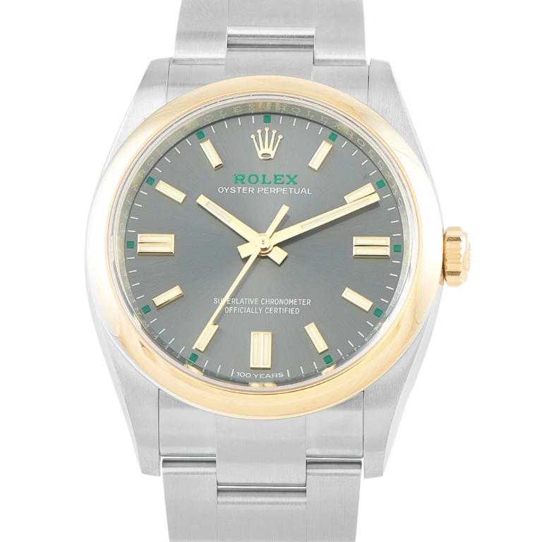 Rolex Oyster Perpetual 36 100th Anniversary Two-Tone Watch 126003