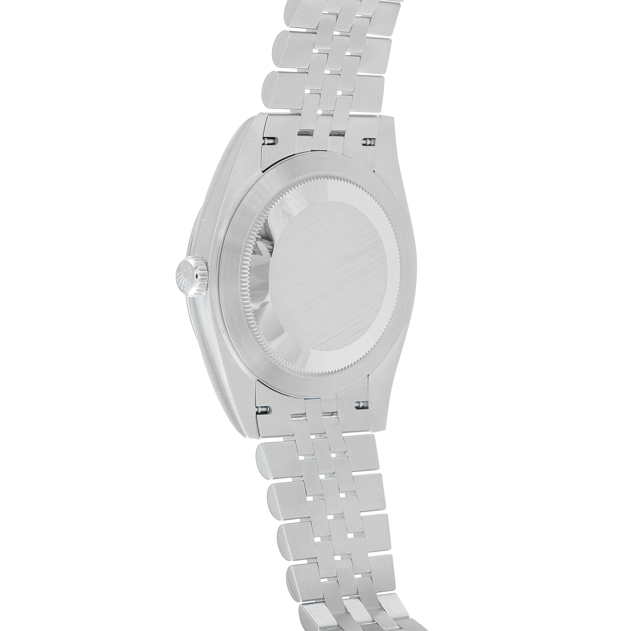 Rolex Datejust 41 White Dial Jubilee Watch 126300 - Image 3