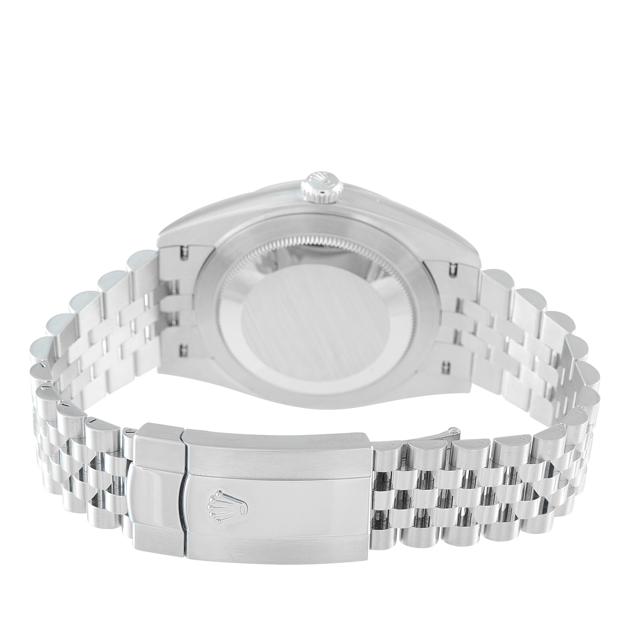 Rolex Datejust 41 White Dial Jubilee Watch 126300 - Image 4