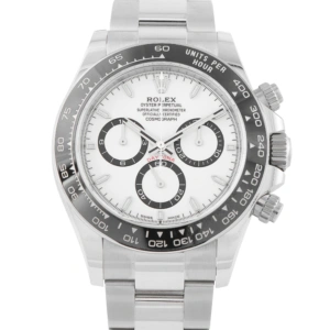 Rolex Daytona White Dial Steel Watch 126500