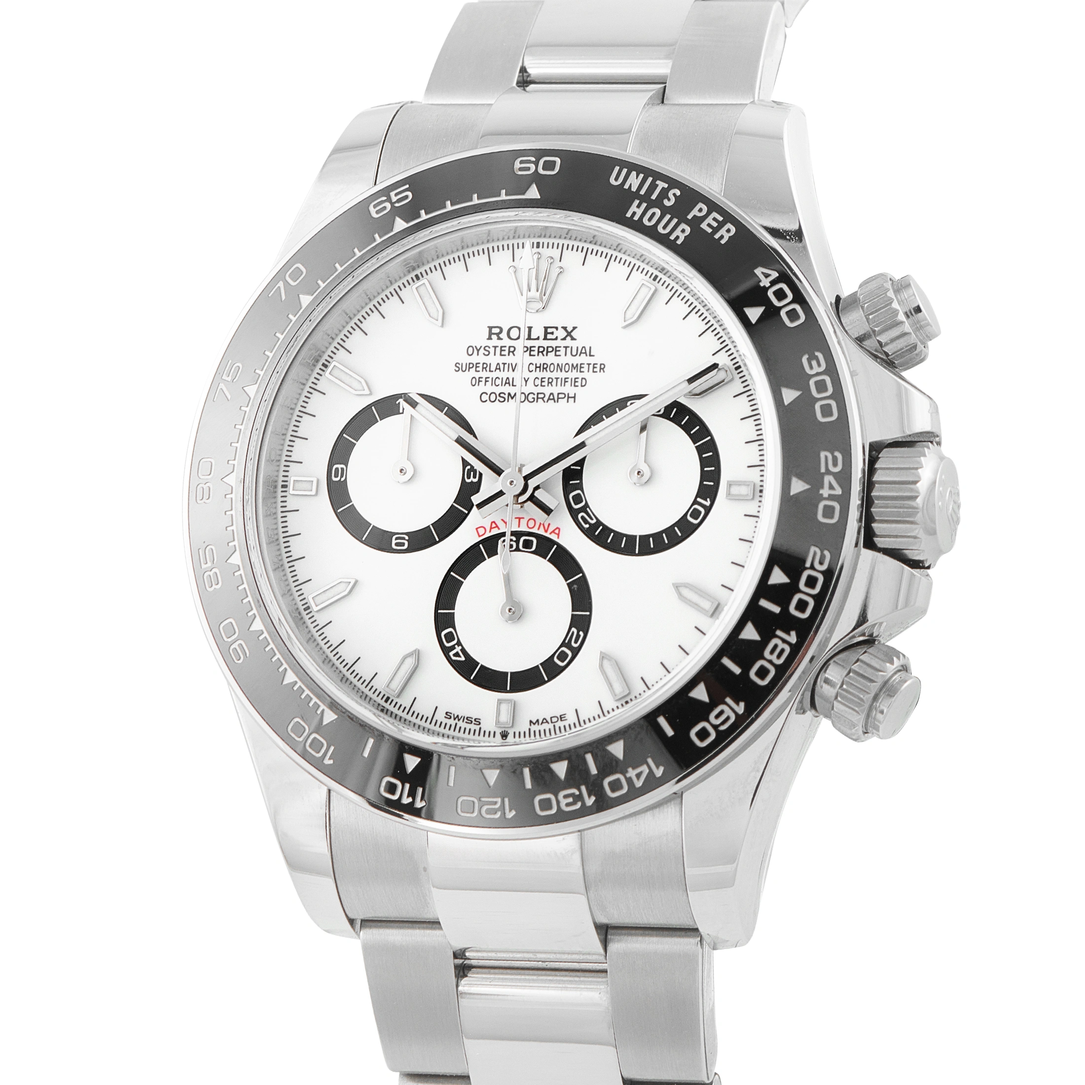 Rolex Daytona White Dial Steel Watch 126500 - Image 2
