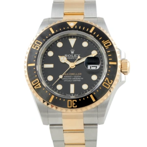 Rolex Sea-Dweller Two-Tone Watch 126603