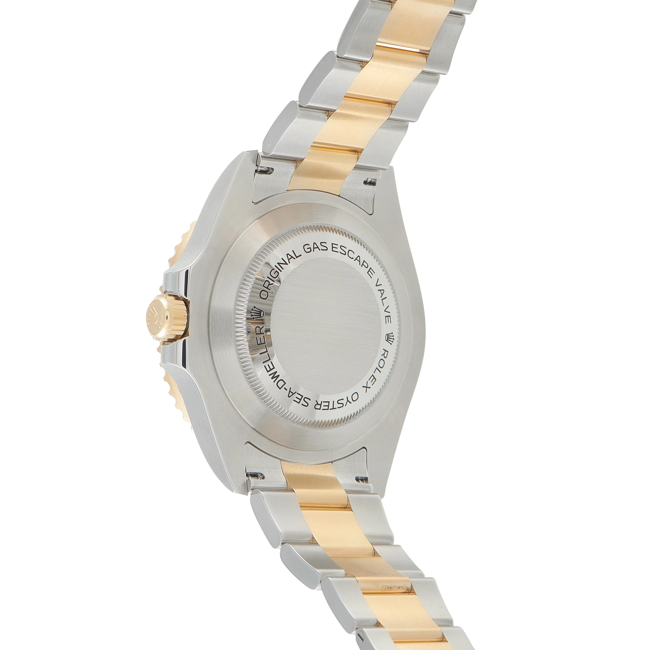 Rolex Sea-Dweller Two-Tone Watch 126603 - Image 3