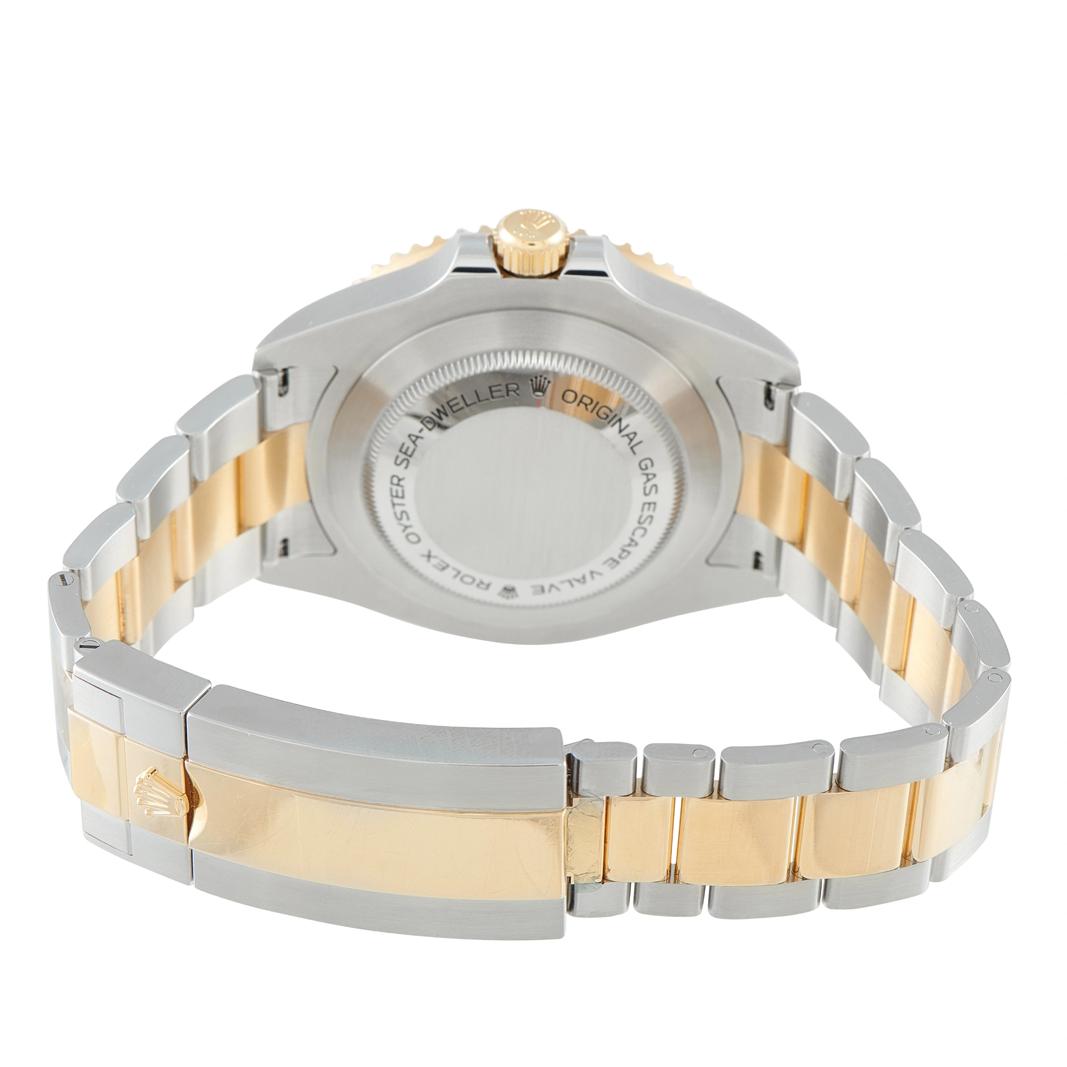 Rolex Sea-Dweller Two-Tone Watch 126603 - Image 4