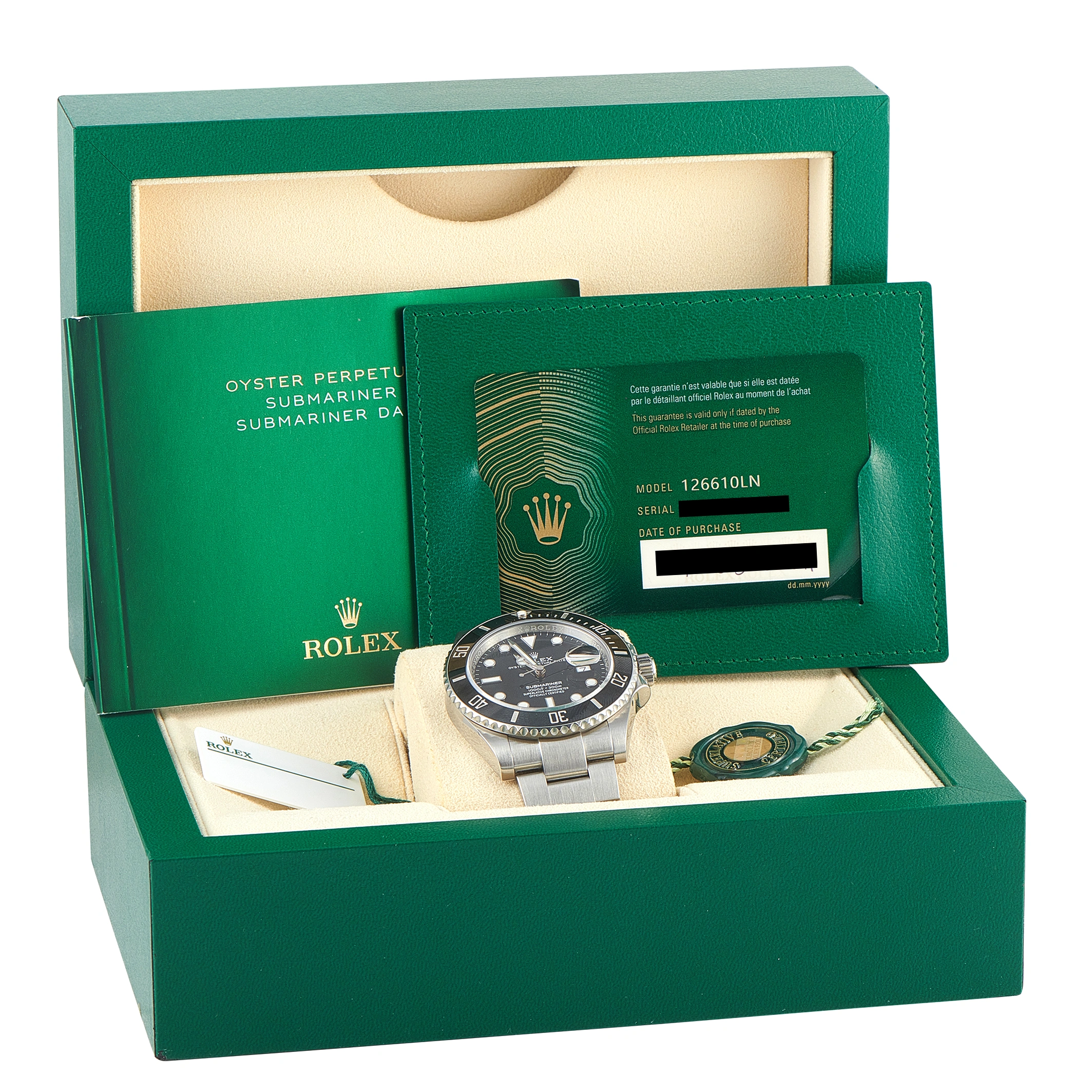 Rolex Submariner Date Steel Watch 126610LN - Image 5
