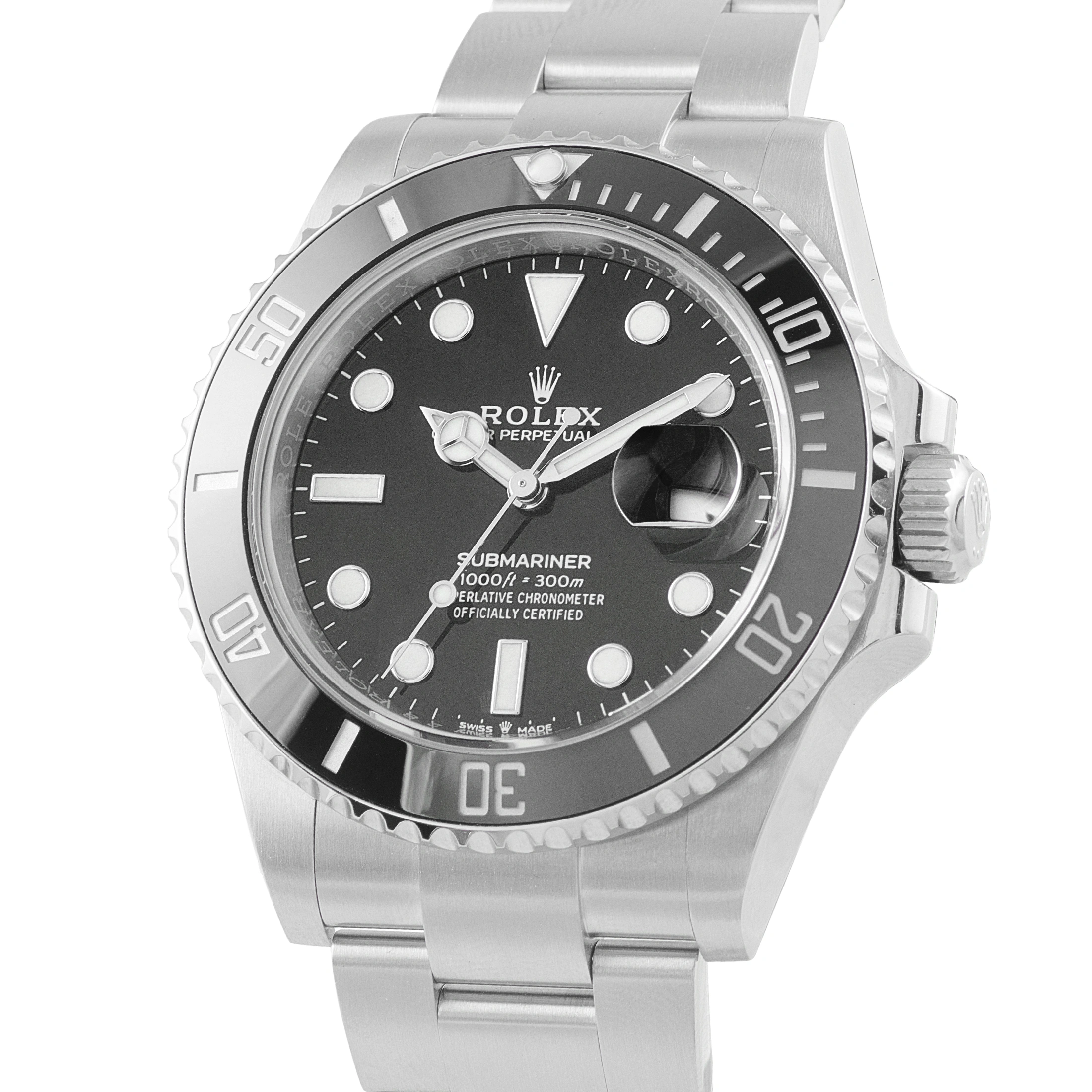 Rolex Submariner Date Steel Watch 126610LN - Image 2