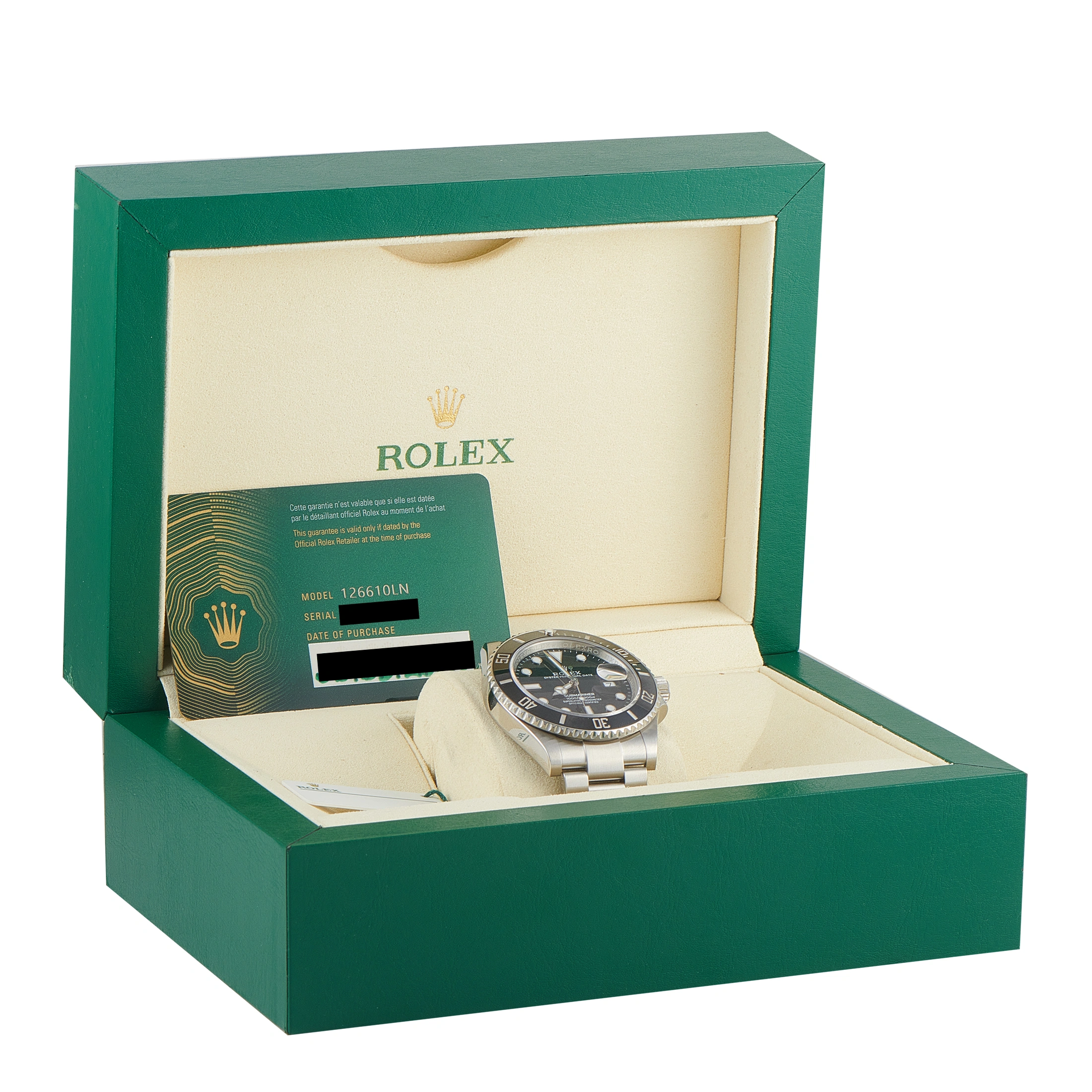 Rolex Submariner Date Steel Watch 126610LN - Image 5