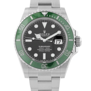 Rolex Submariner Date Starbucks Steel Watch 126610LV