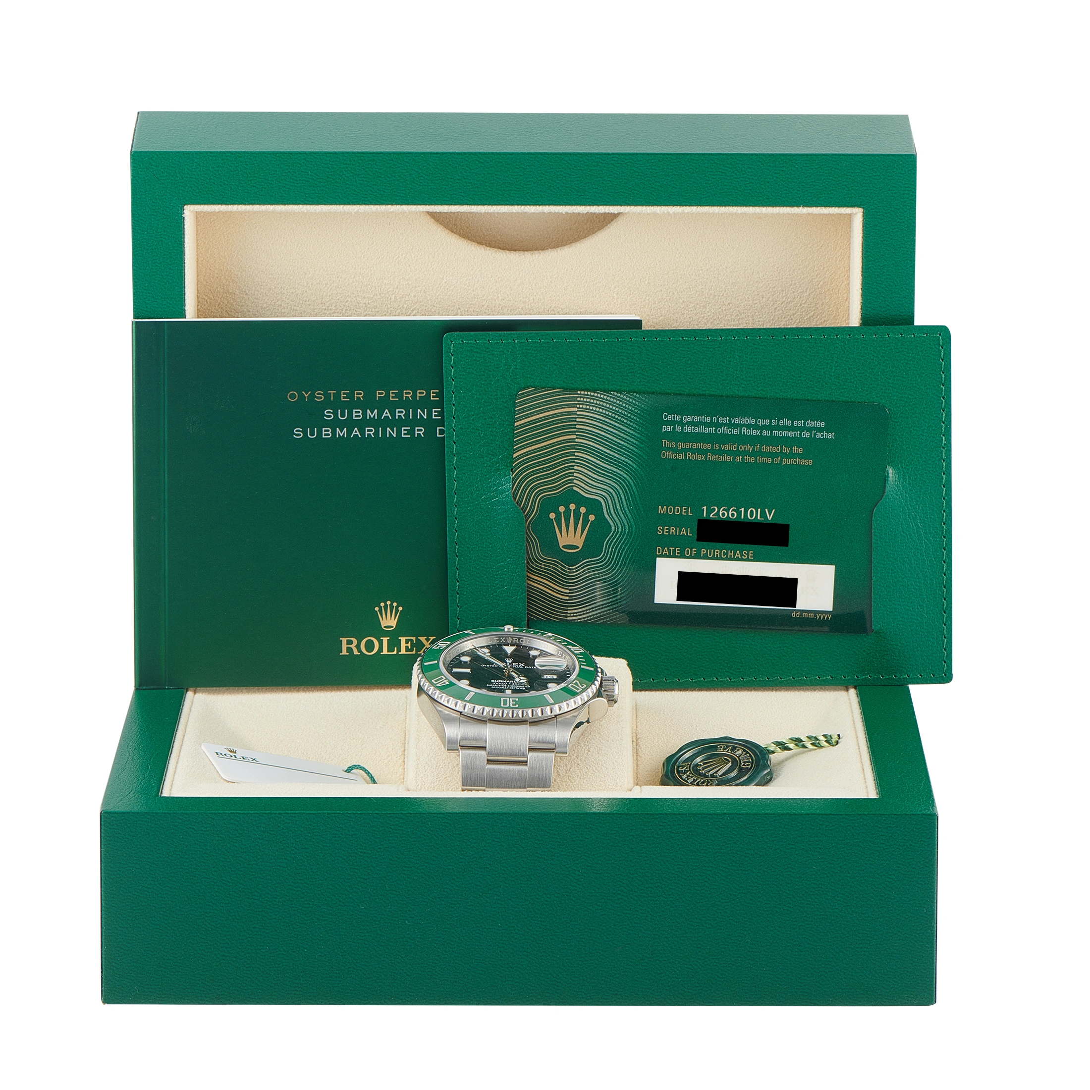 Rolex Submariner Date Starbucks Steel Watch 126610LV - Image 5