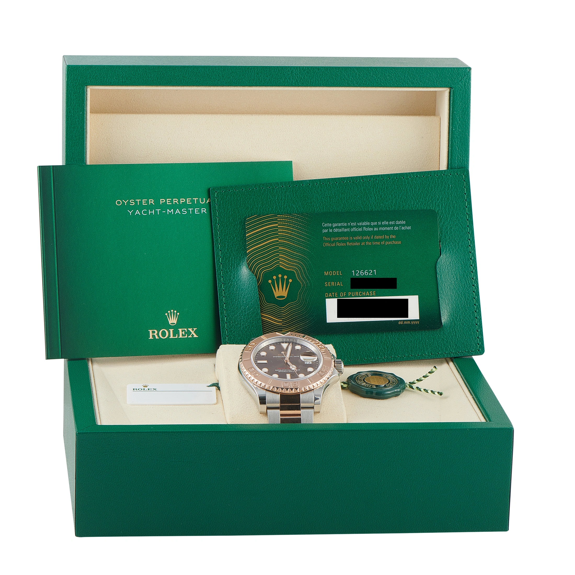 Rolex Yacht-Master 40 Two-Tone Watch 126621 - Image 5