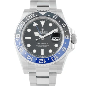 Rolex GMT-Master II Batman Steel Oyster Watch 126710BLNR
