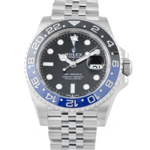 Rolex GMT-Master II Batgirl Steel Jubilee Watch 126710BLNR