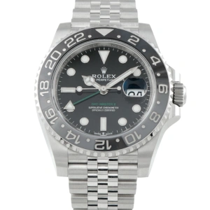 Rolex GMT-Master II Bruce Wayne Steel Jubilee Watch 126710GRNR-0003