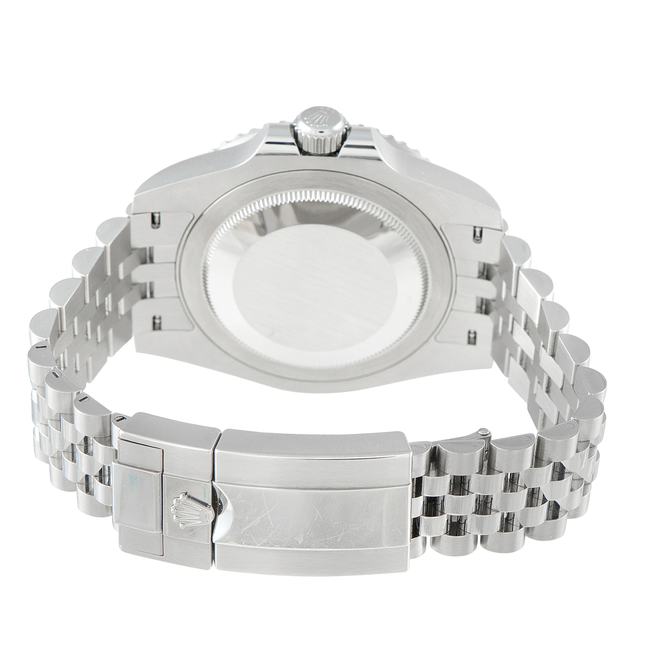 Rolex GMT-Master II Bruce Wayne Steel Jubilee Watch 126710GRNR-0003 - Image 4
