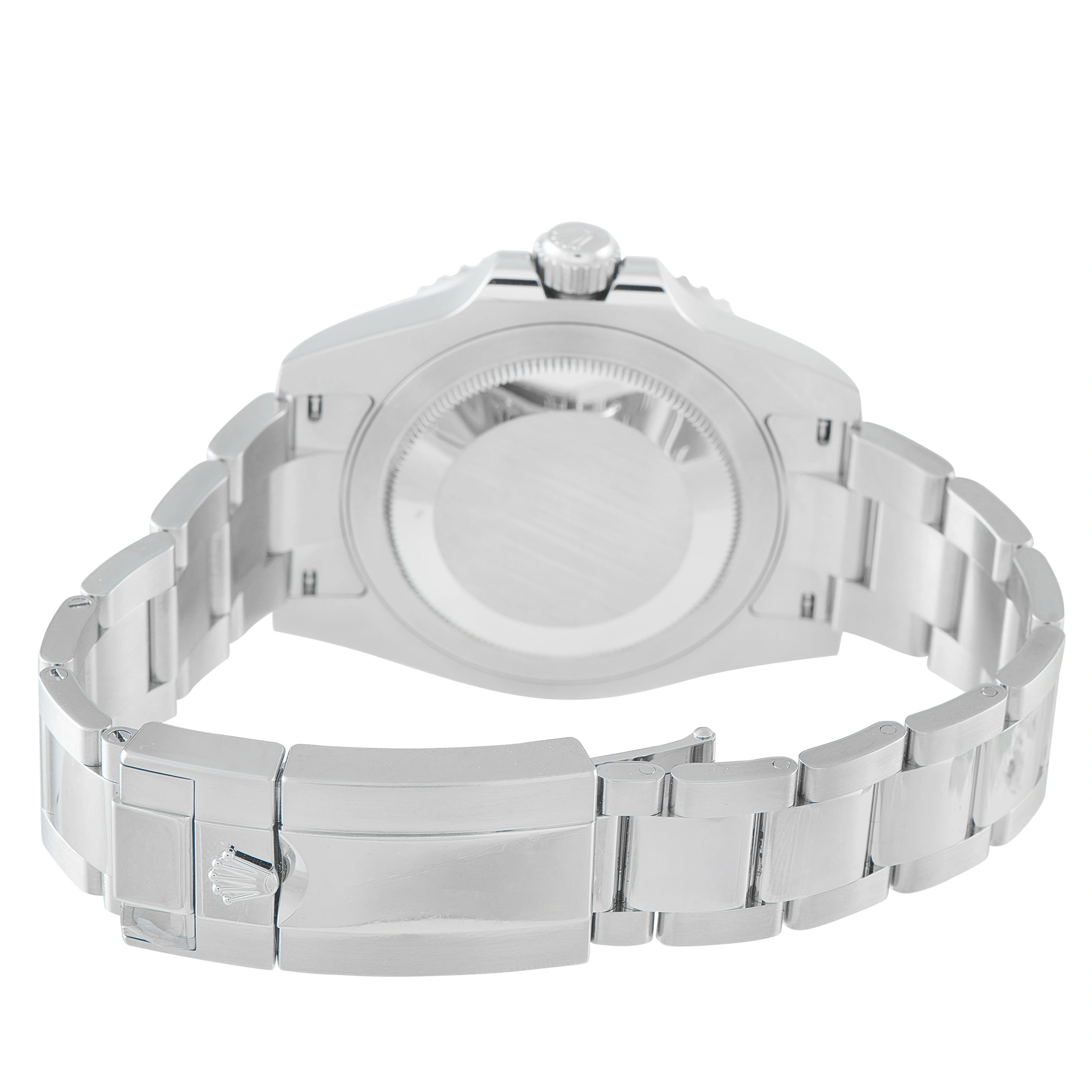 Rolex GMT-Master II Bruce Wayne Steel Oyster Watch 126710GRNR - Image 4